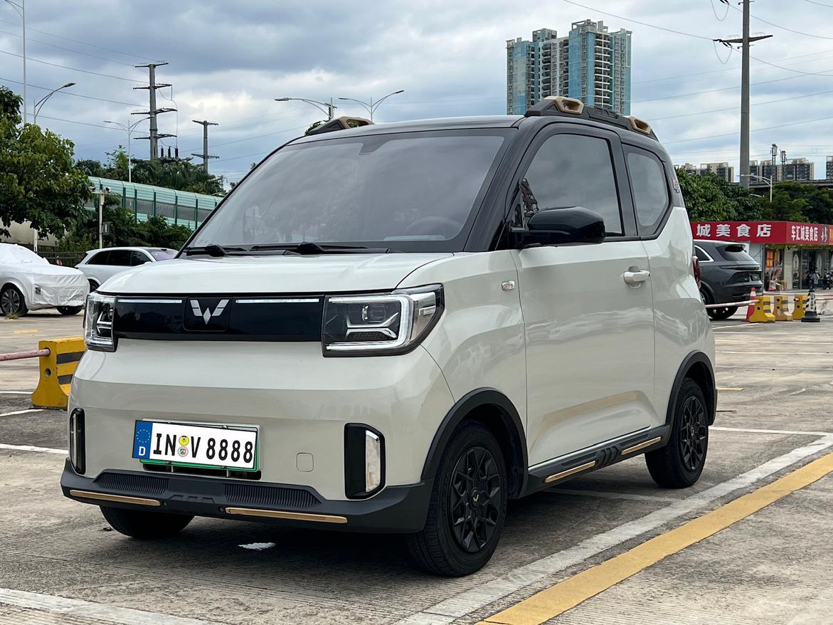 Wuling Mini EV 2022 thumb 12