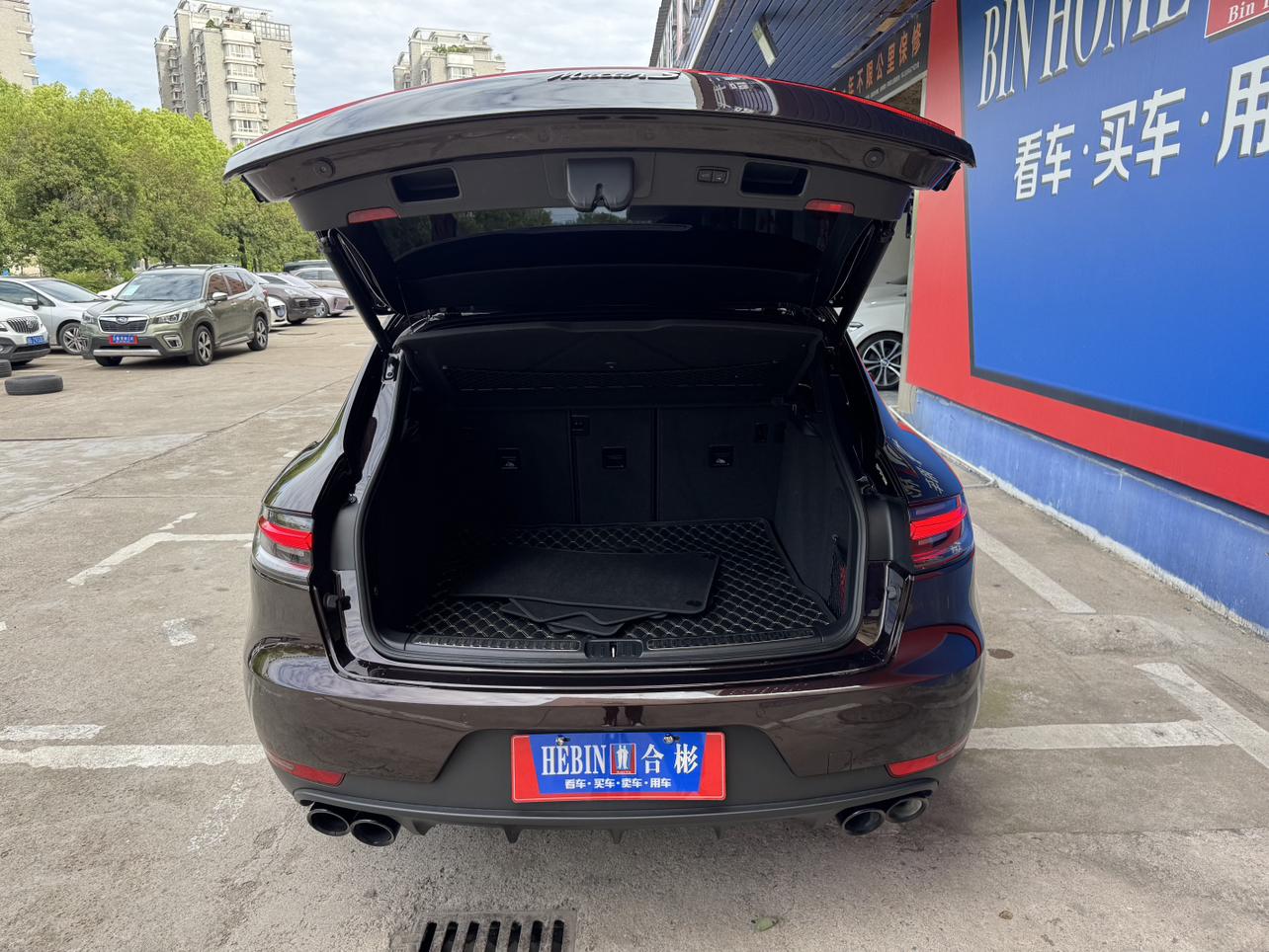 Porsche Macan 2020 thumb 3