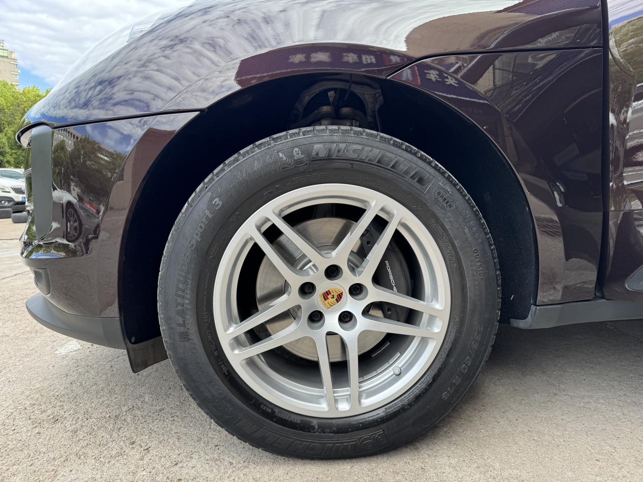Porsche Macan 2020 thumb 5