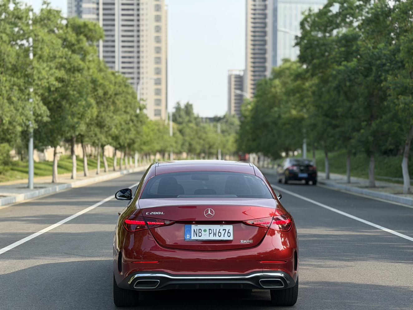 Mercedes-Benz C-Класс 2022 thumb 3