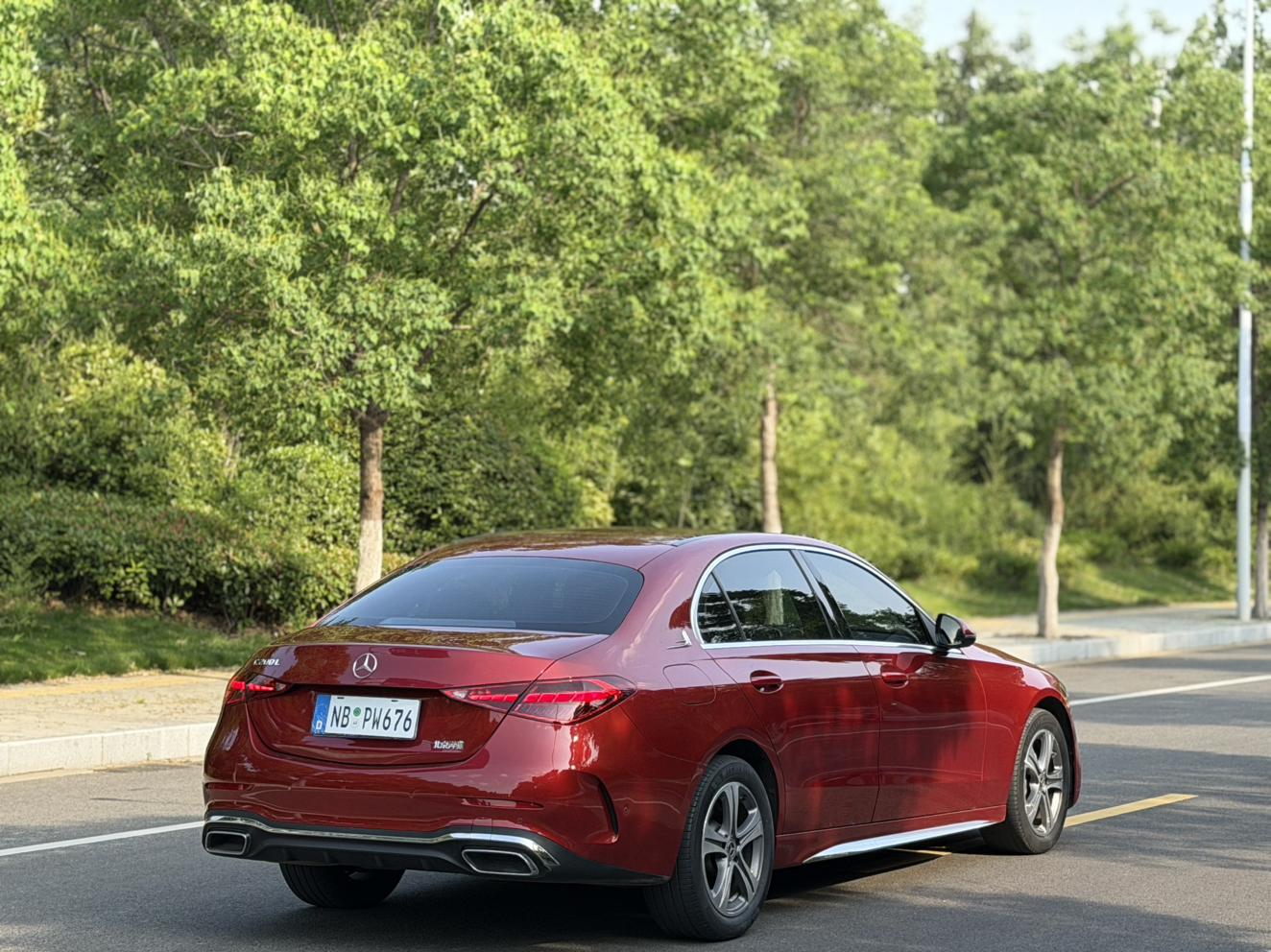 Mercedes-Benz C-Класс 2022 thumb 4