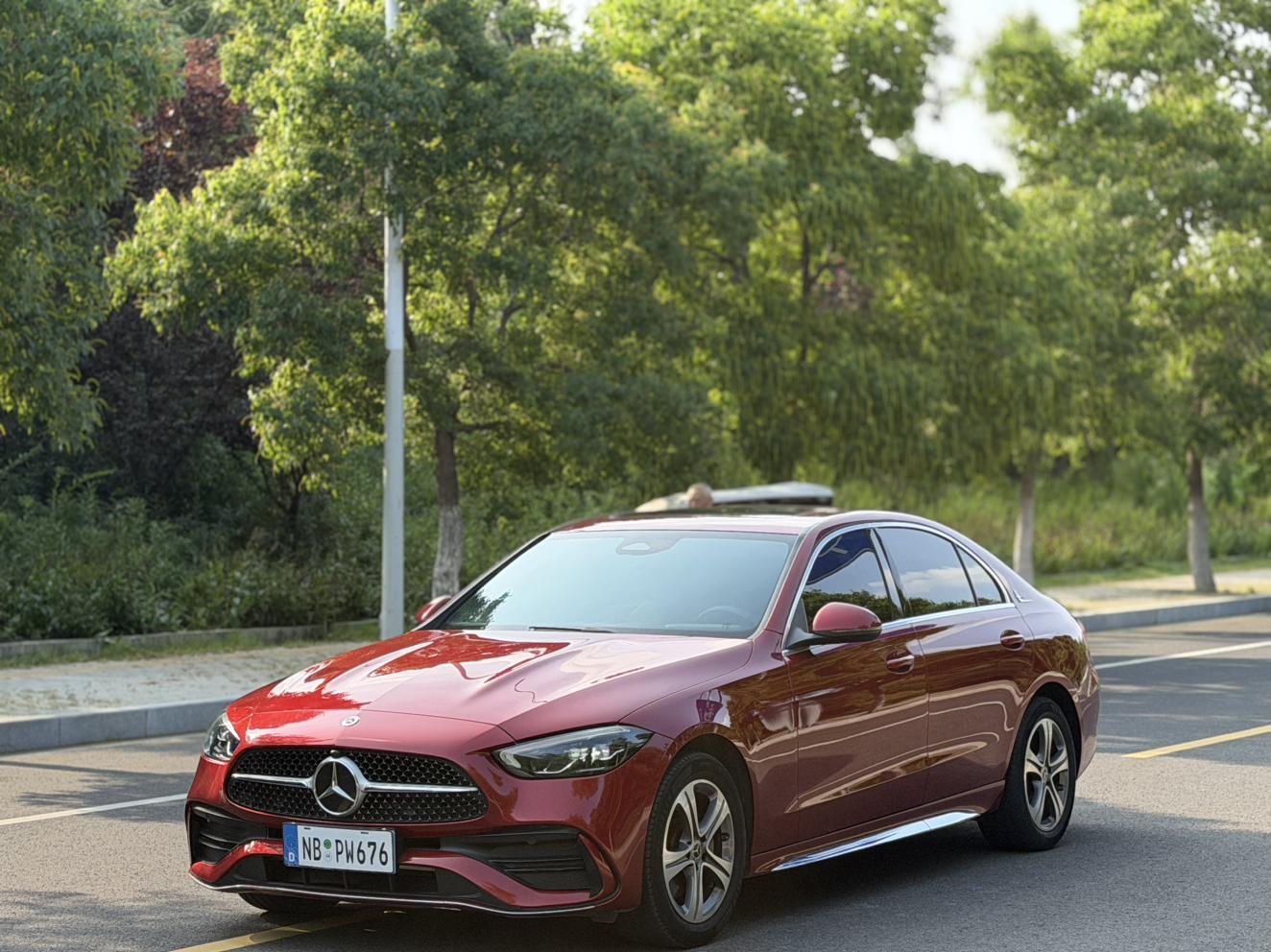 Mercedes-Benz C-Класс 2022 thumb 5