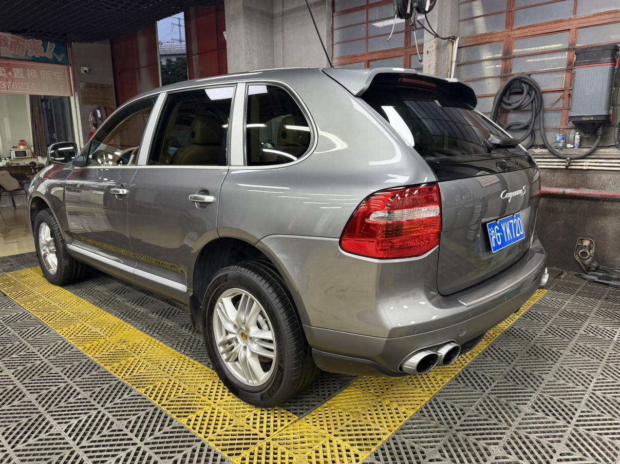 Porsche Cayenne 2007 thumb 3
