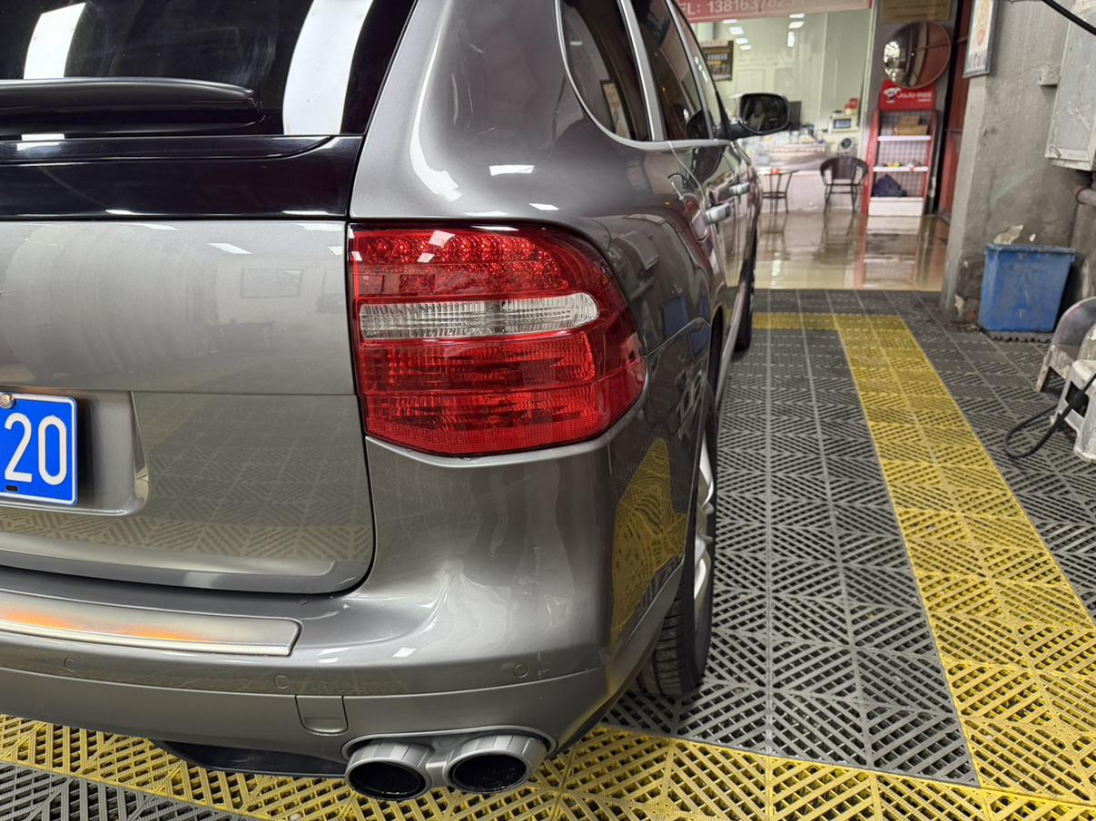 Porsche Cayenne 2007 thumb 6