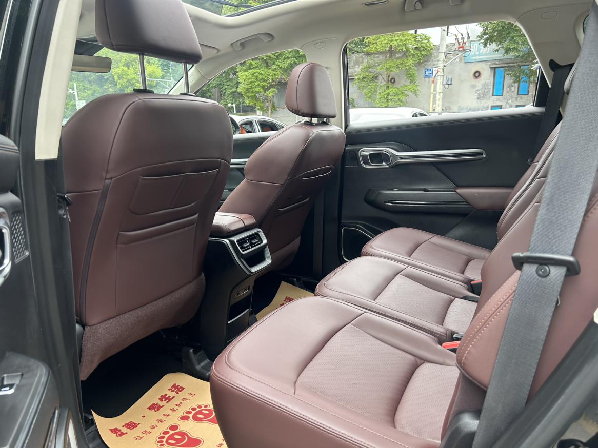 Geely Haoyue 2022 thumb 5