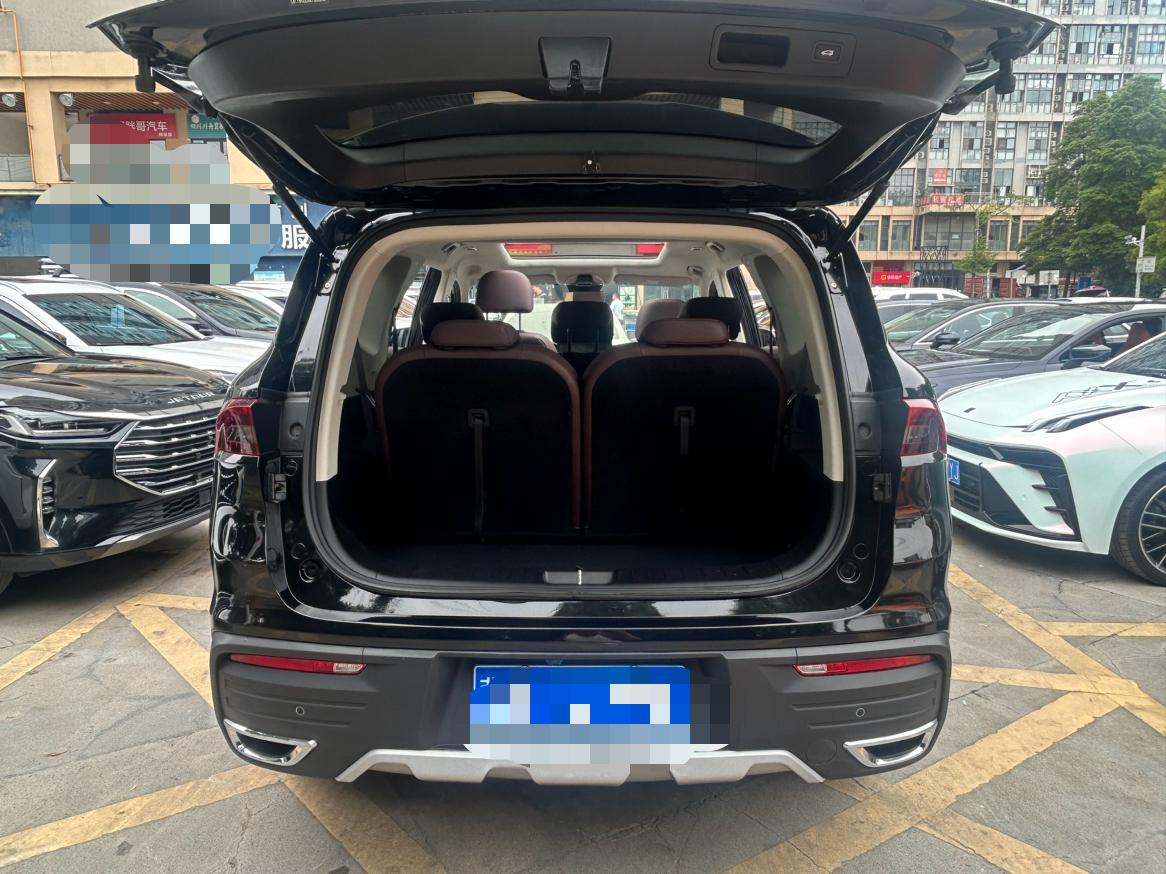 Geely Haoyue 2022 thumb 6