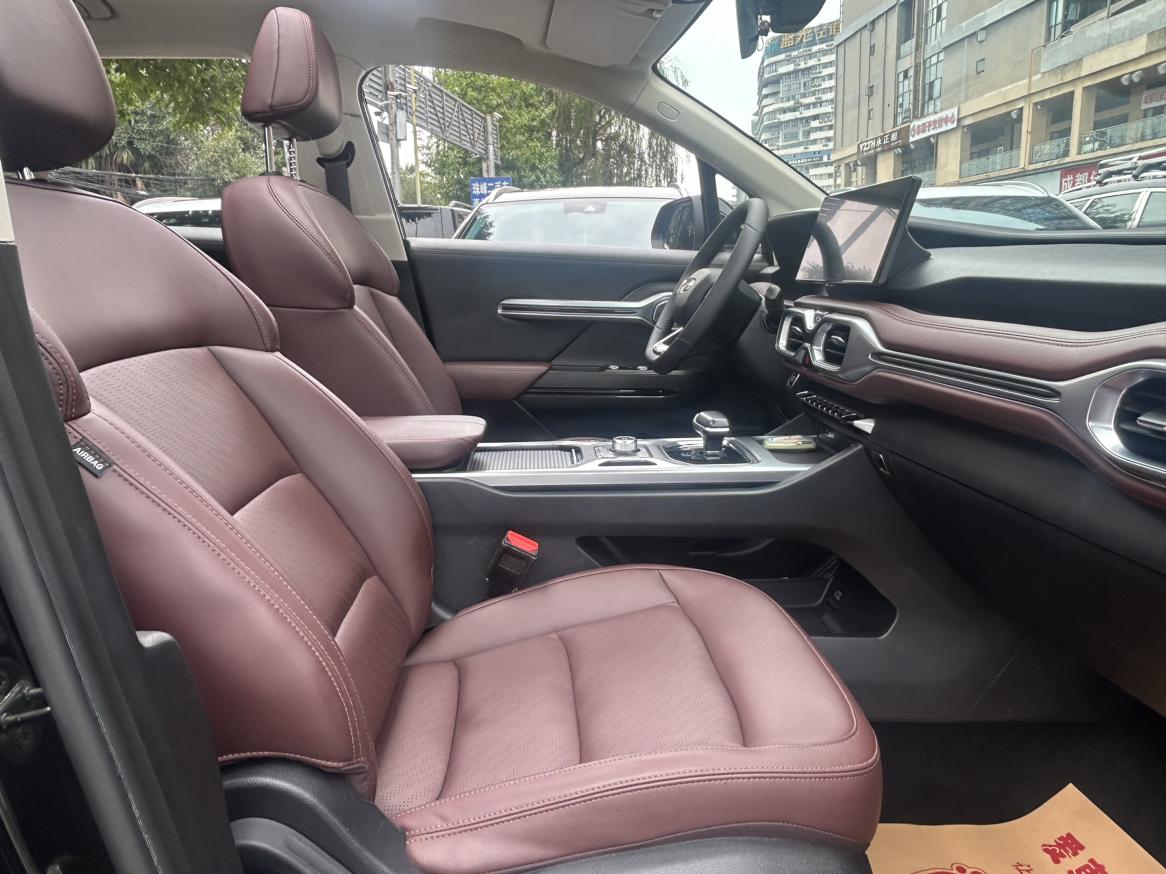Geely Haoyue 2022 thumb 8