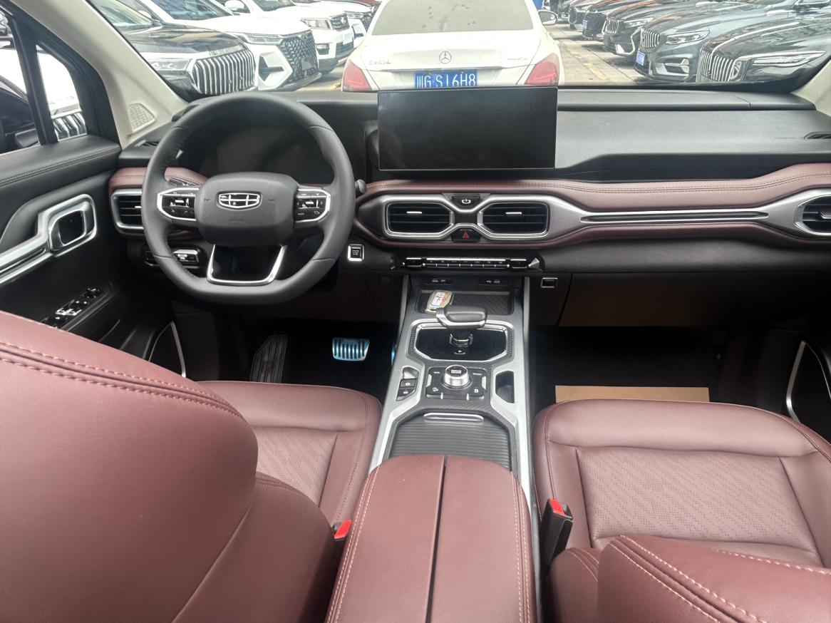 Geely Haoyue 2022 thumb 12