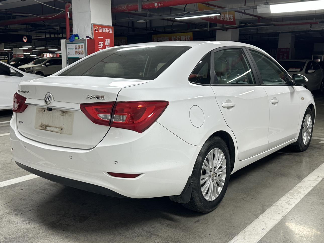 Buick Excelle 2017 thumb 5