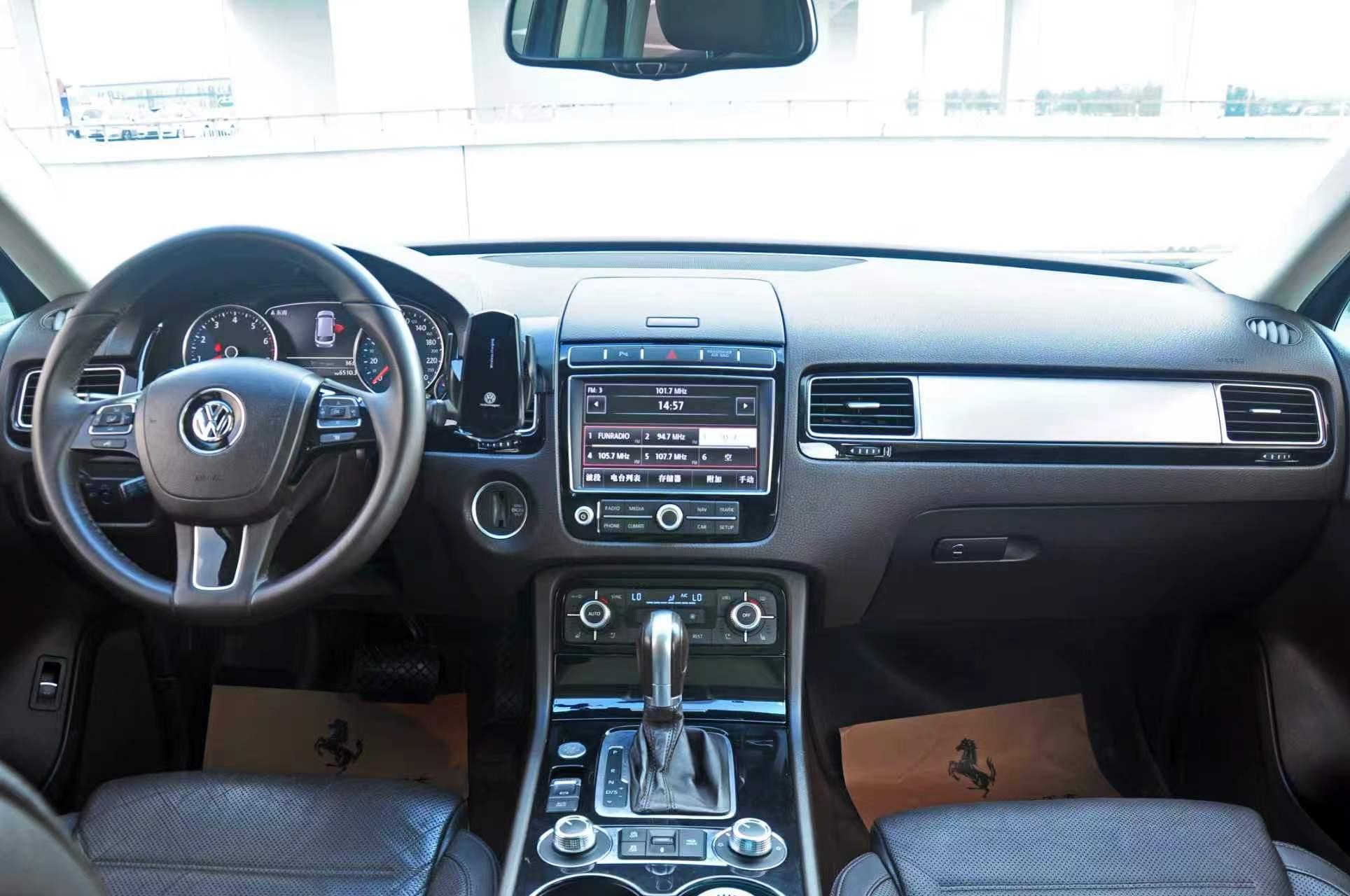 Volkswagen Touareg 2017 thumb 6