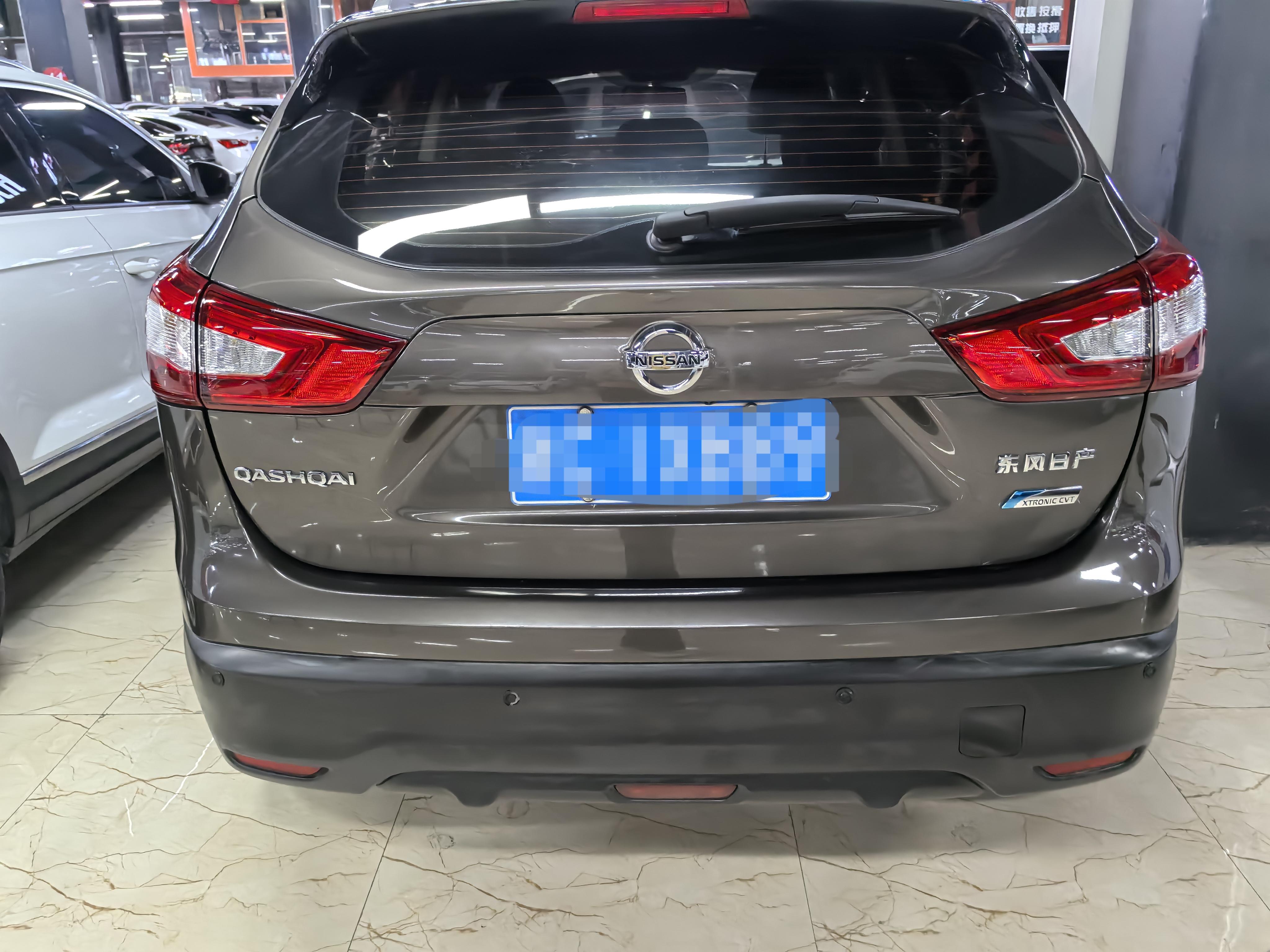 Nissan Qashqai+2 2017 thumb 3