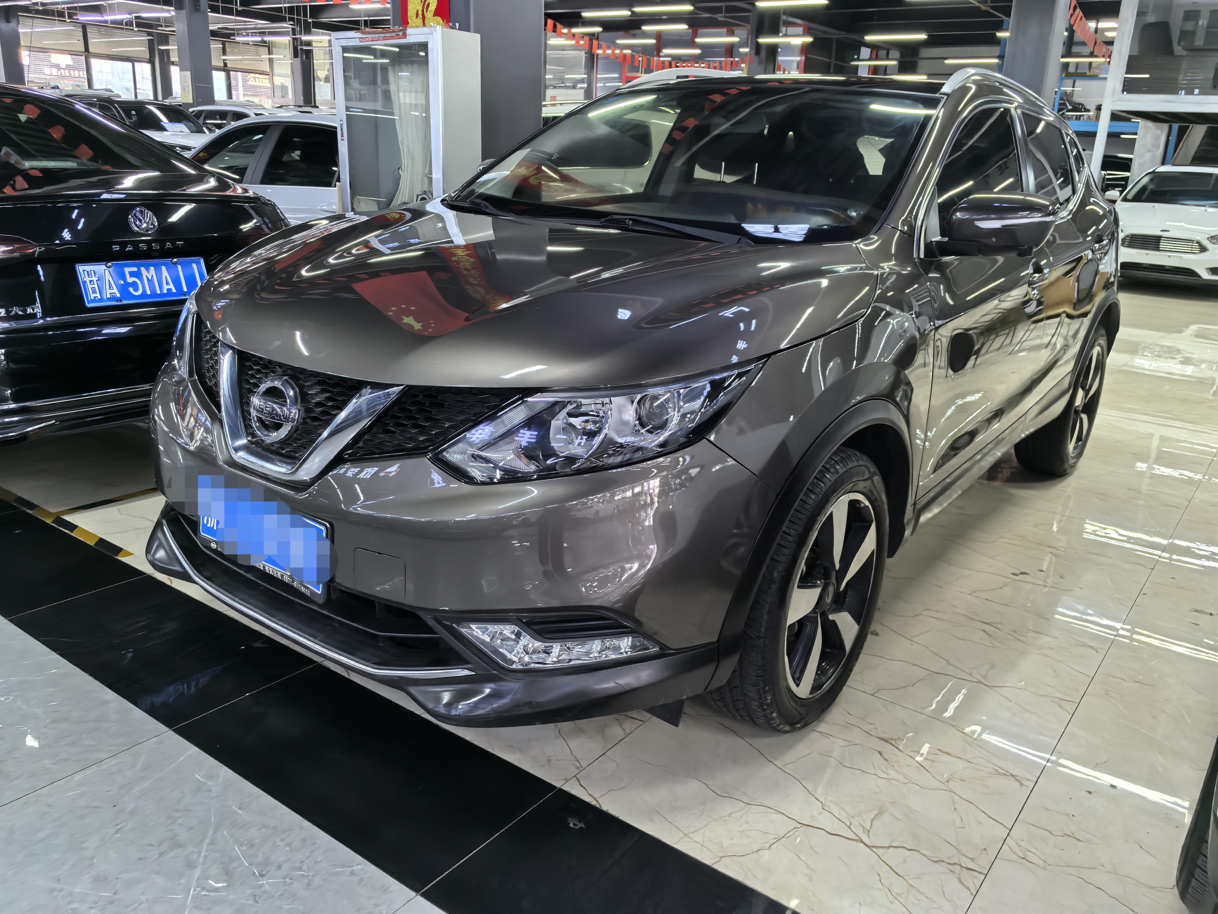 Nissan Qashqai+2 2017 thumb 9
