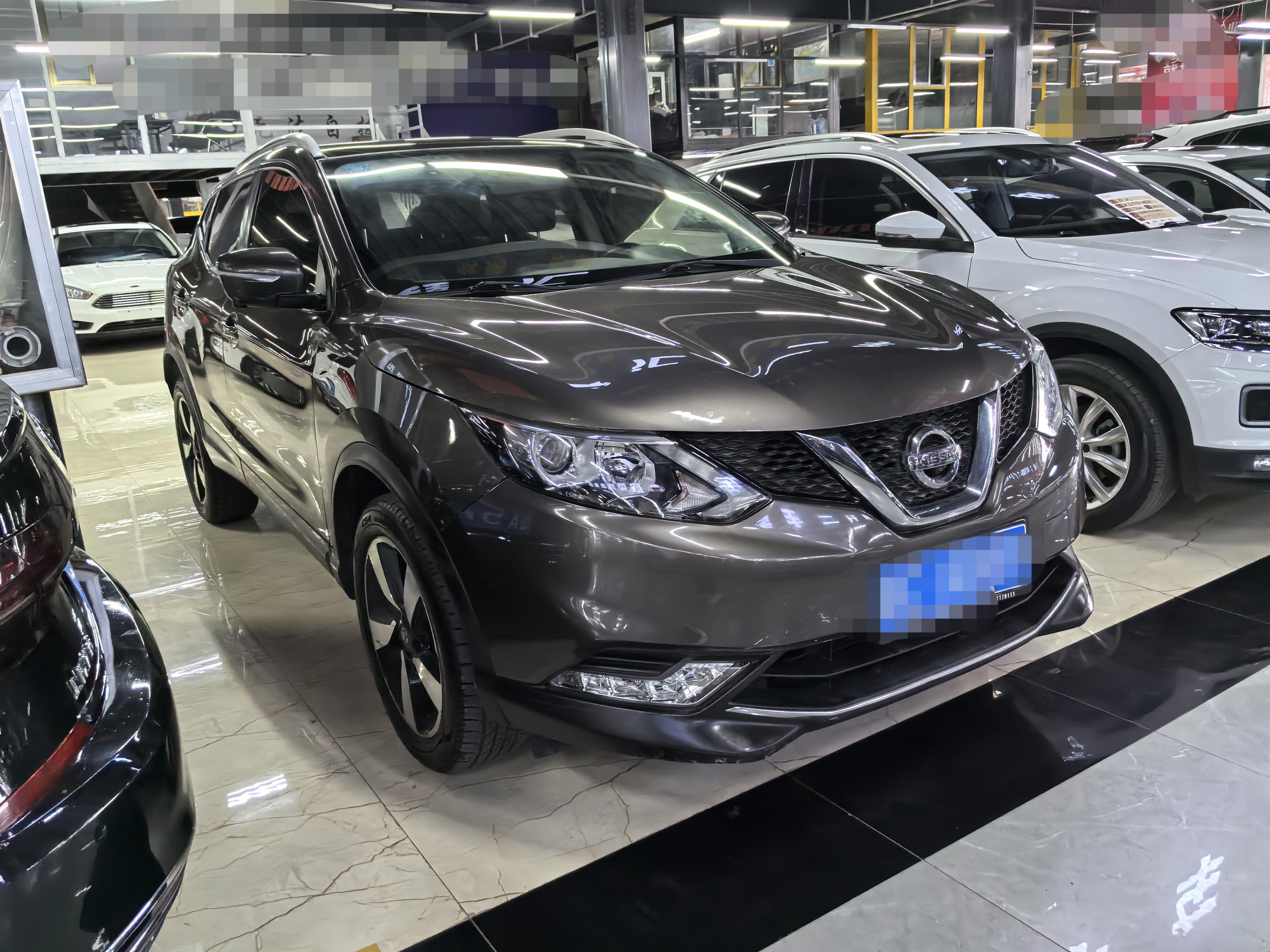 Nissan Qashqai+2 2017 thumb 11