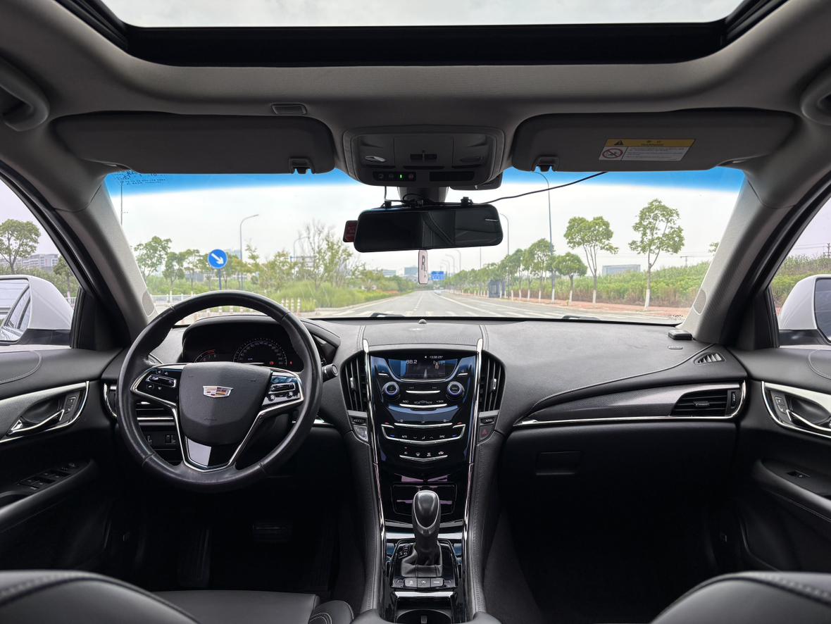Cadillac ATS 2017 thumb 5