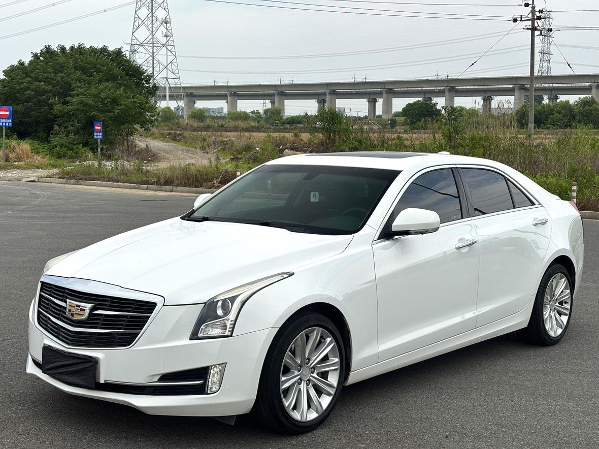 Cadillac ATS 2017 thumb 8