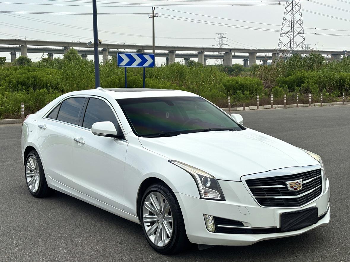 Cadillac ATS 2017 thumb 10