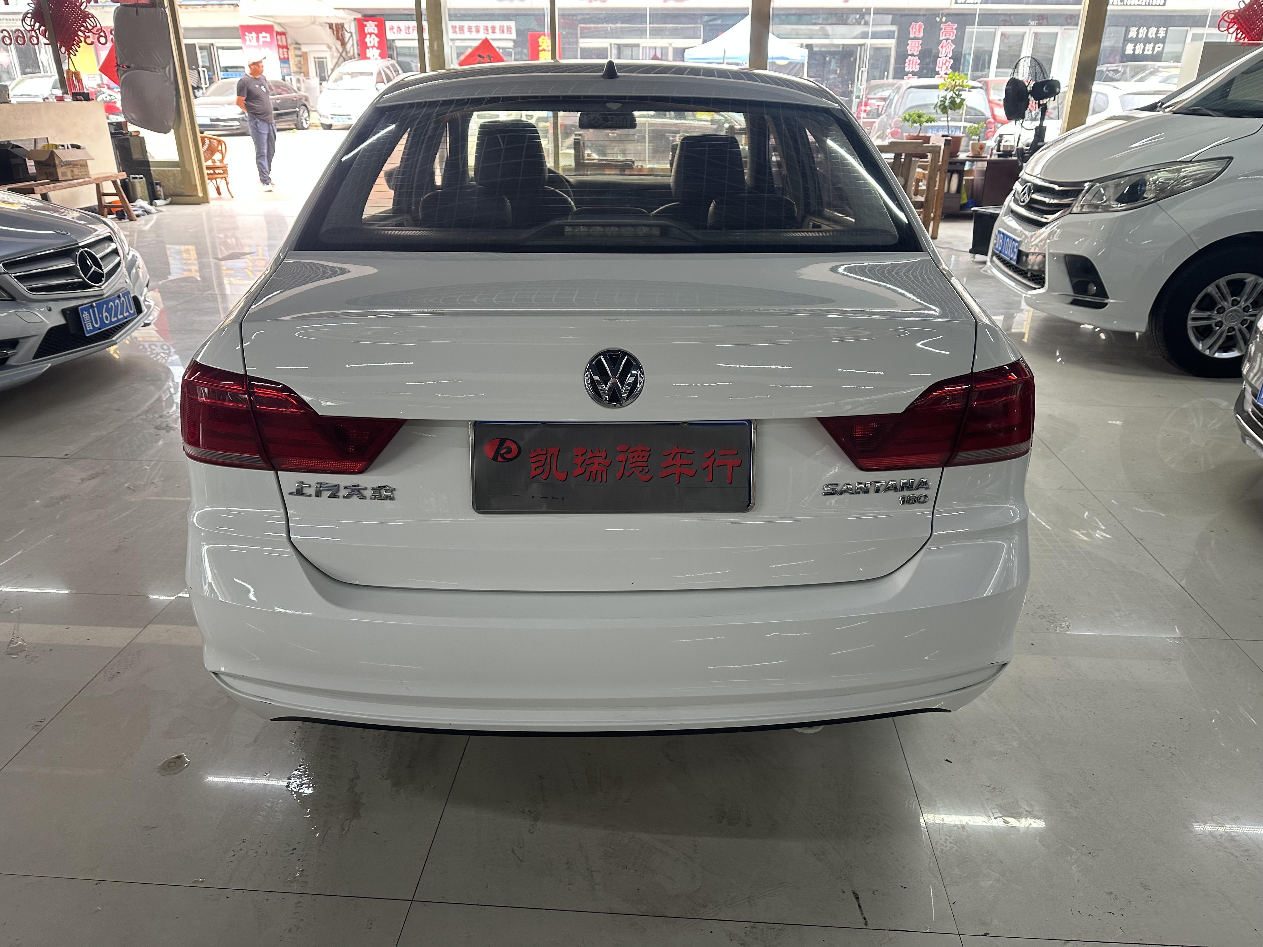 Volkswagen Santana 2016 thumb 4