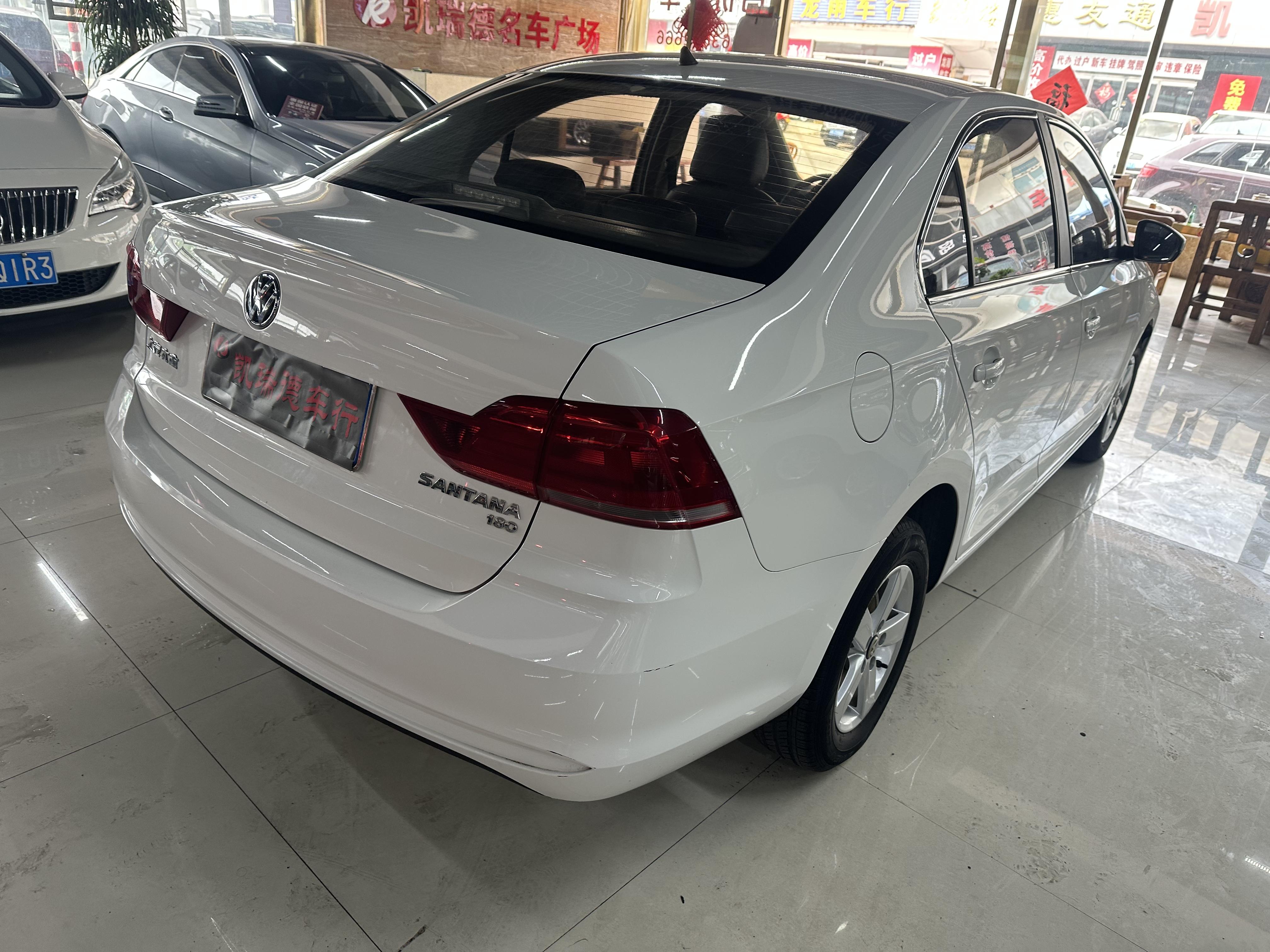Volkswagen Santana 2016 thumb 5