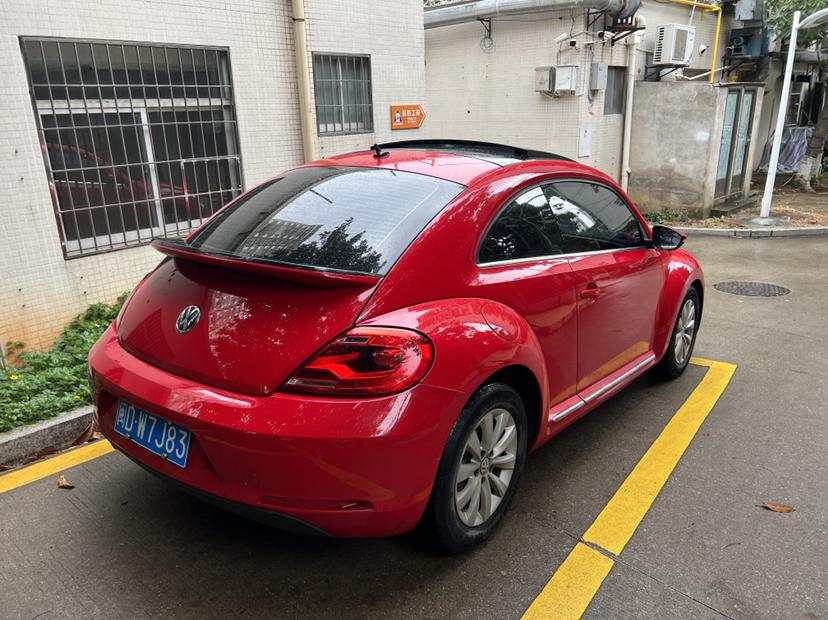 Volkswagen Beetle 2013 thumb 2
