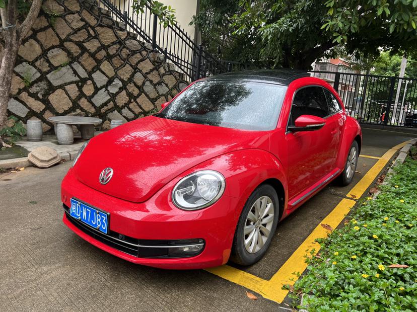Volkswagen Beetle 2013 thumb 10