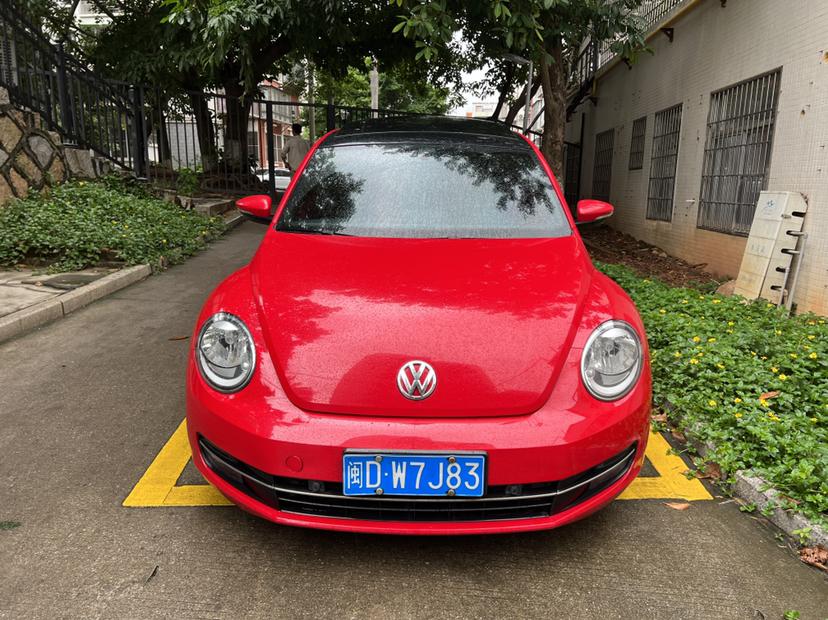 Volkswagen Beetle 2013 thumb 11