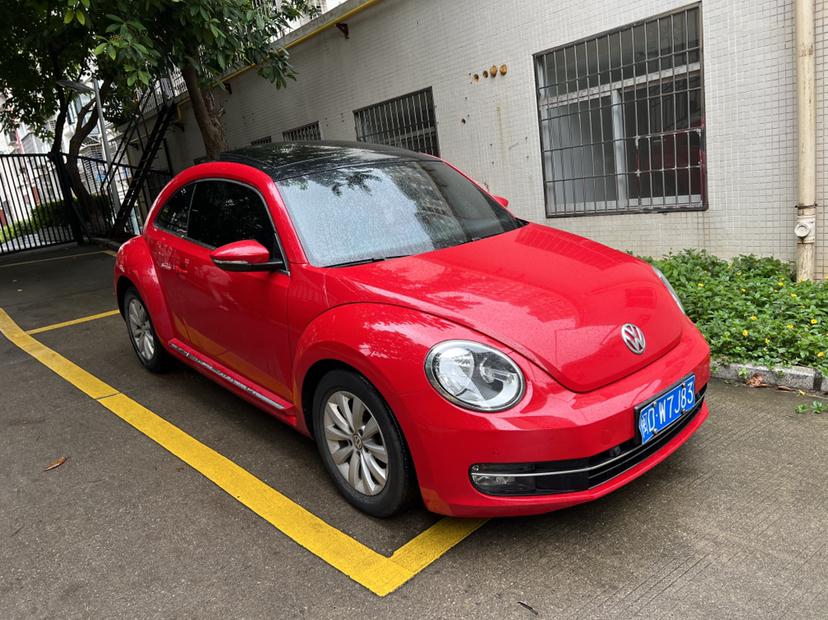 Volkswagen Beetle 2013 thumb 12