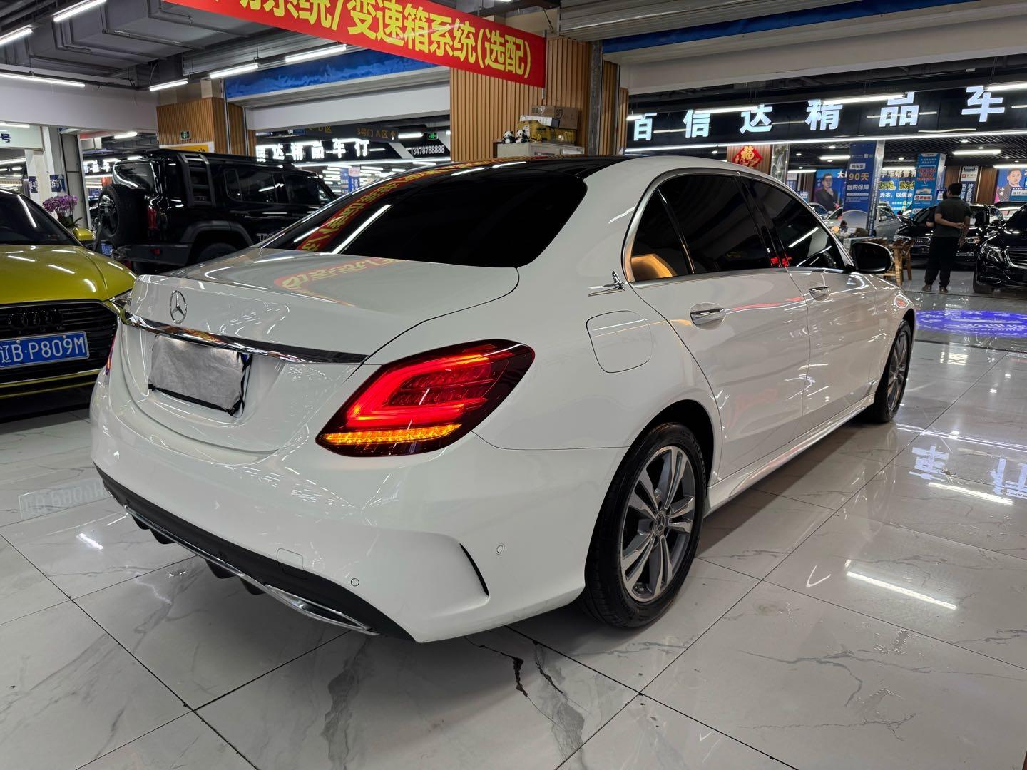 Mercedes-Benz C-Класс 2021 thumb 4