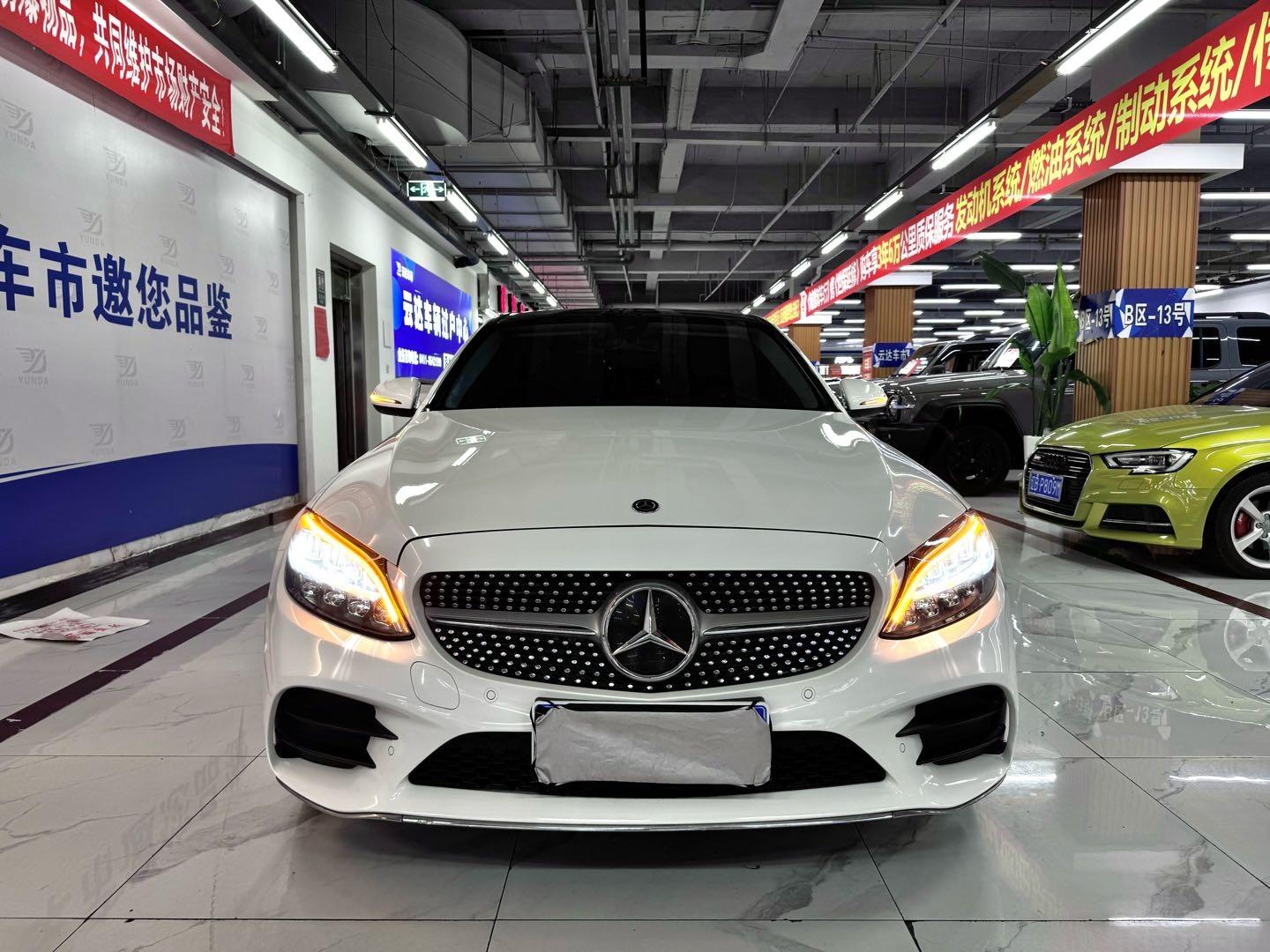 Mercedes-Benz C-Класс 2021 thumb 11