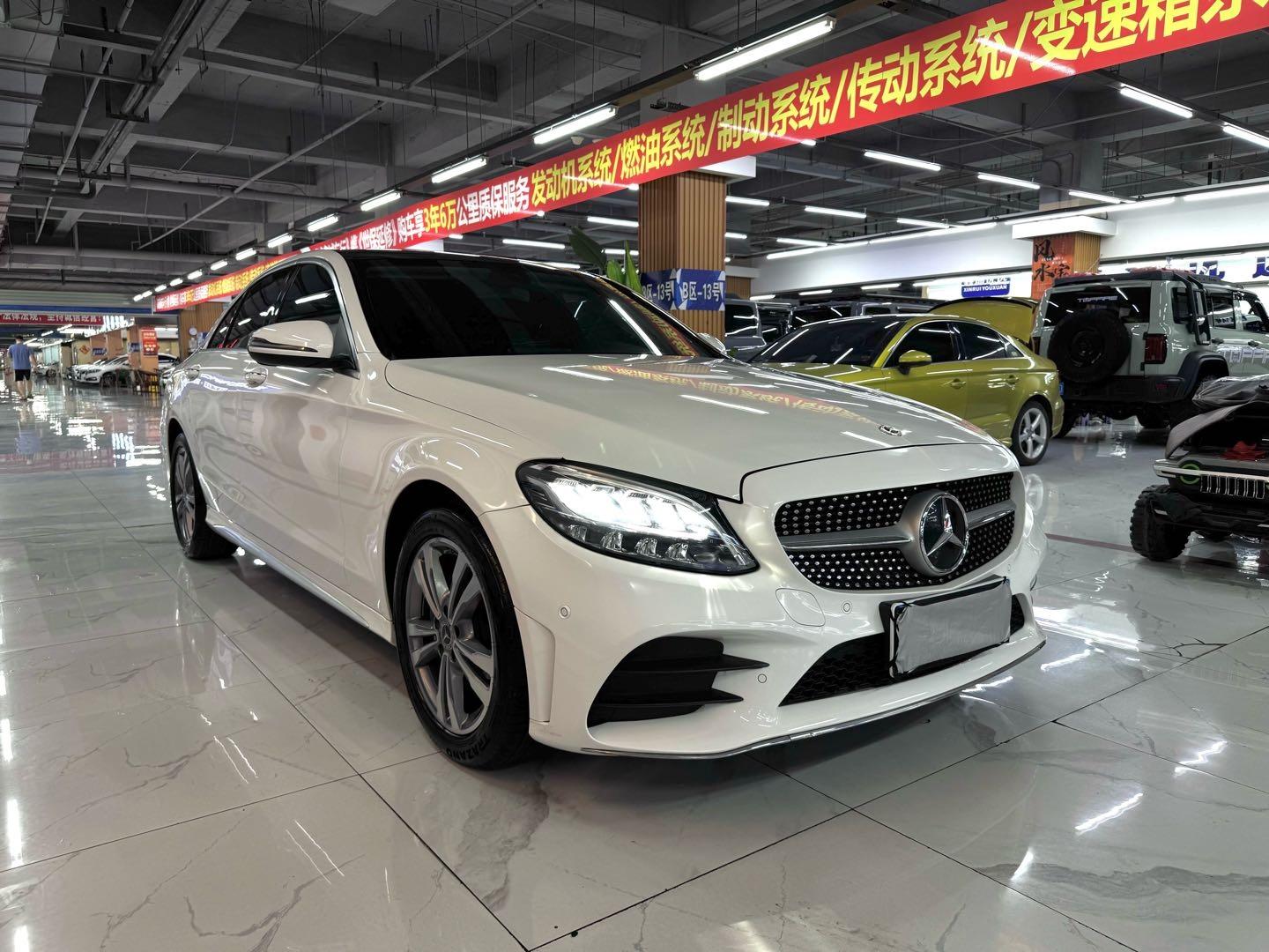Mercedes-Benz C-Класс 2021 thumb 12