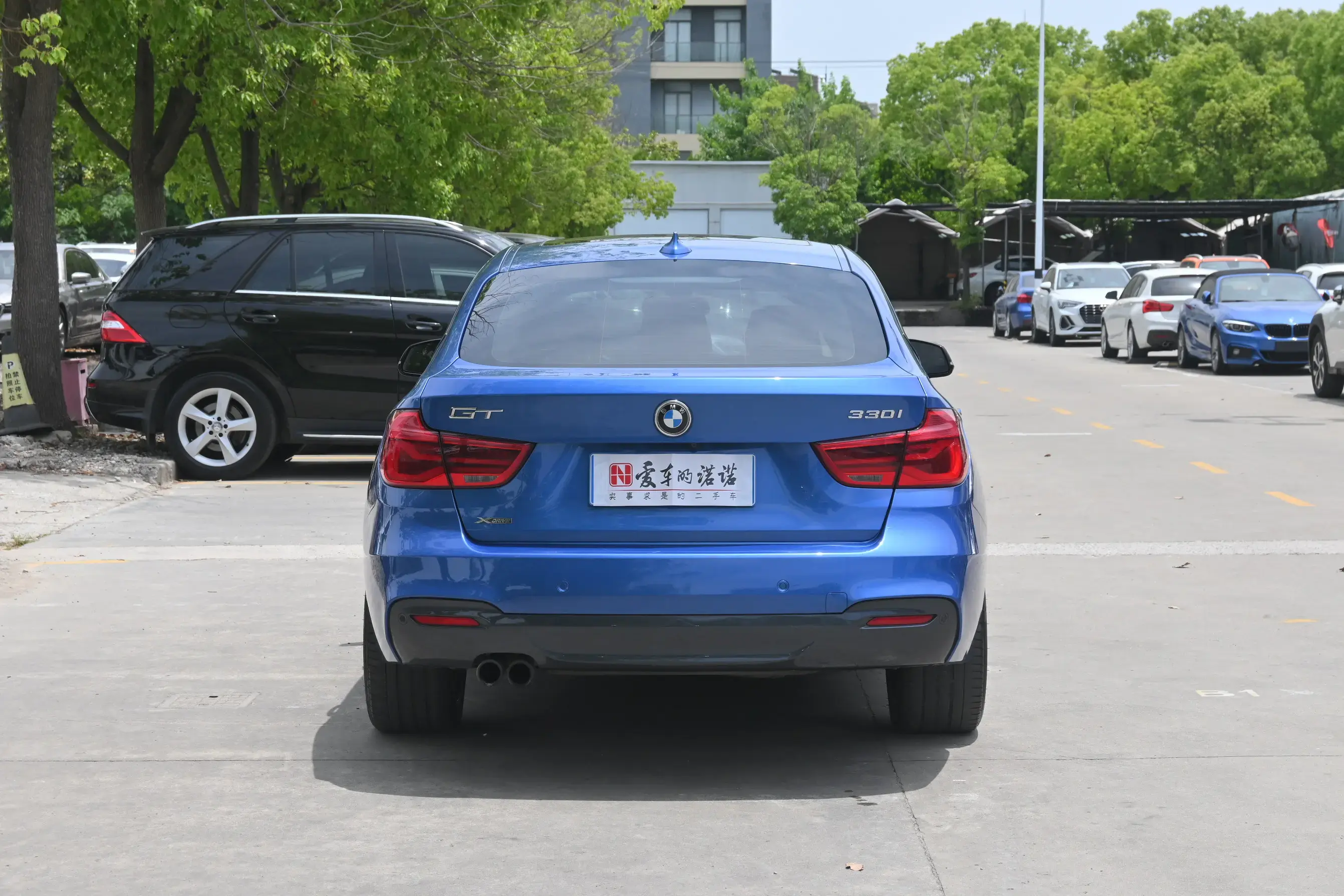 BMW 3 серии 2017 thumb 4