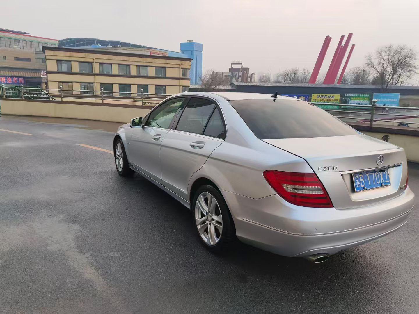 Mercedes-Benz C-Класс 2011 thumb 10