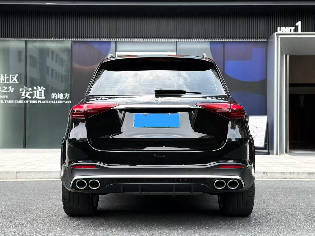 Mercedes-Benz GLE AMG 2024 thumb 2