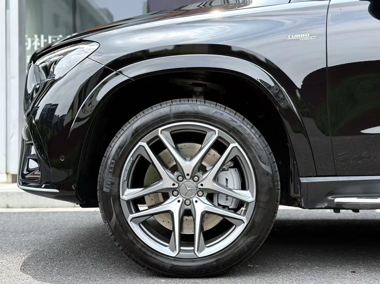 Mercedes-Benz GLE AMG 2024 thumb 6