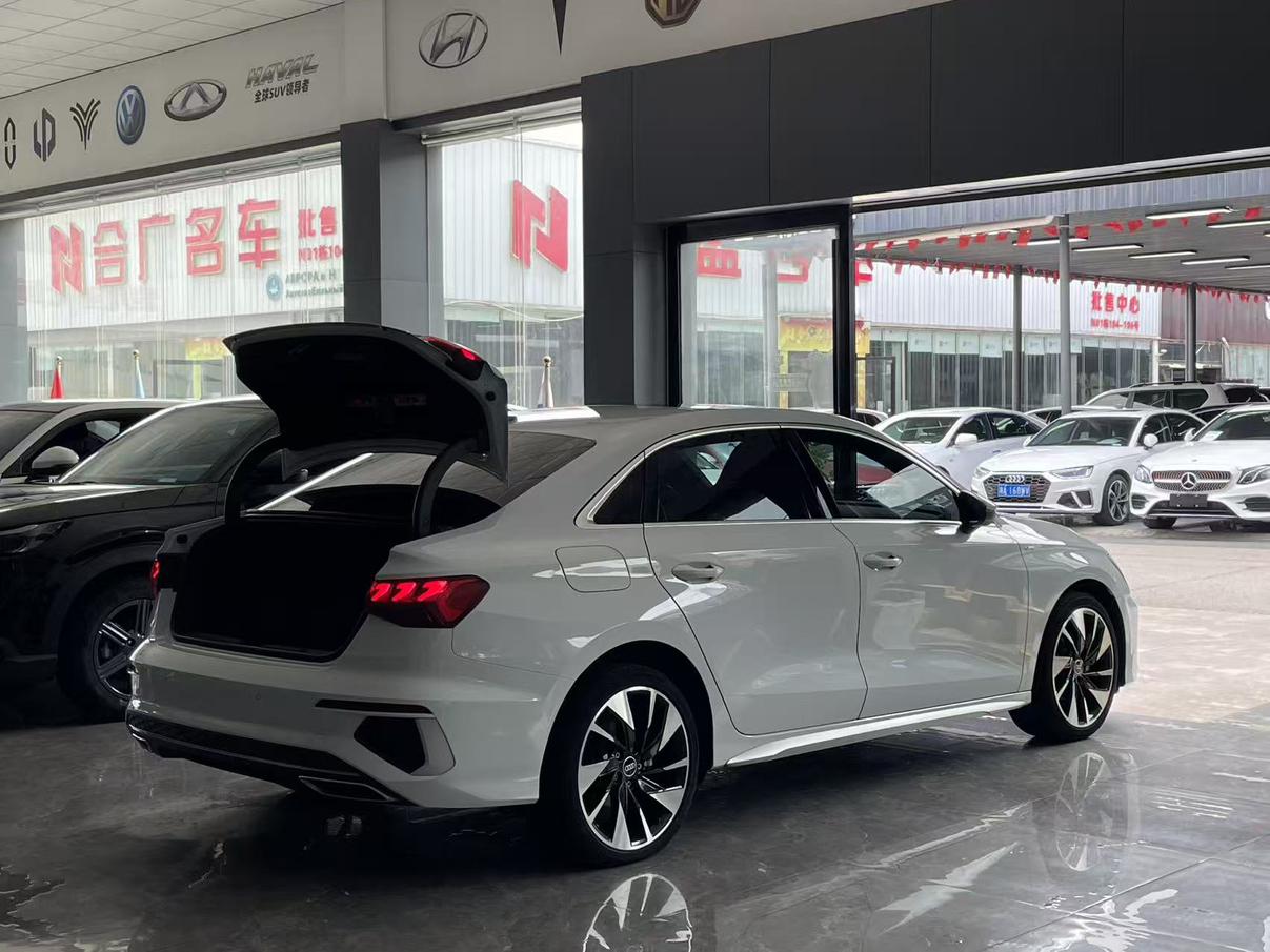 Audi A3 2022 thumb 4