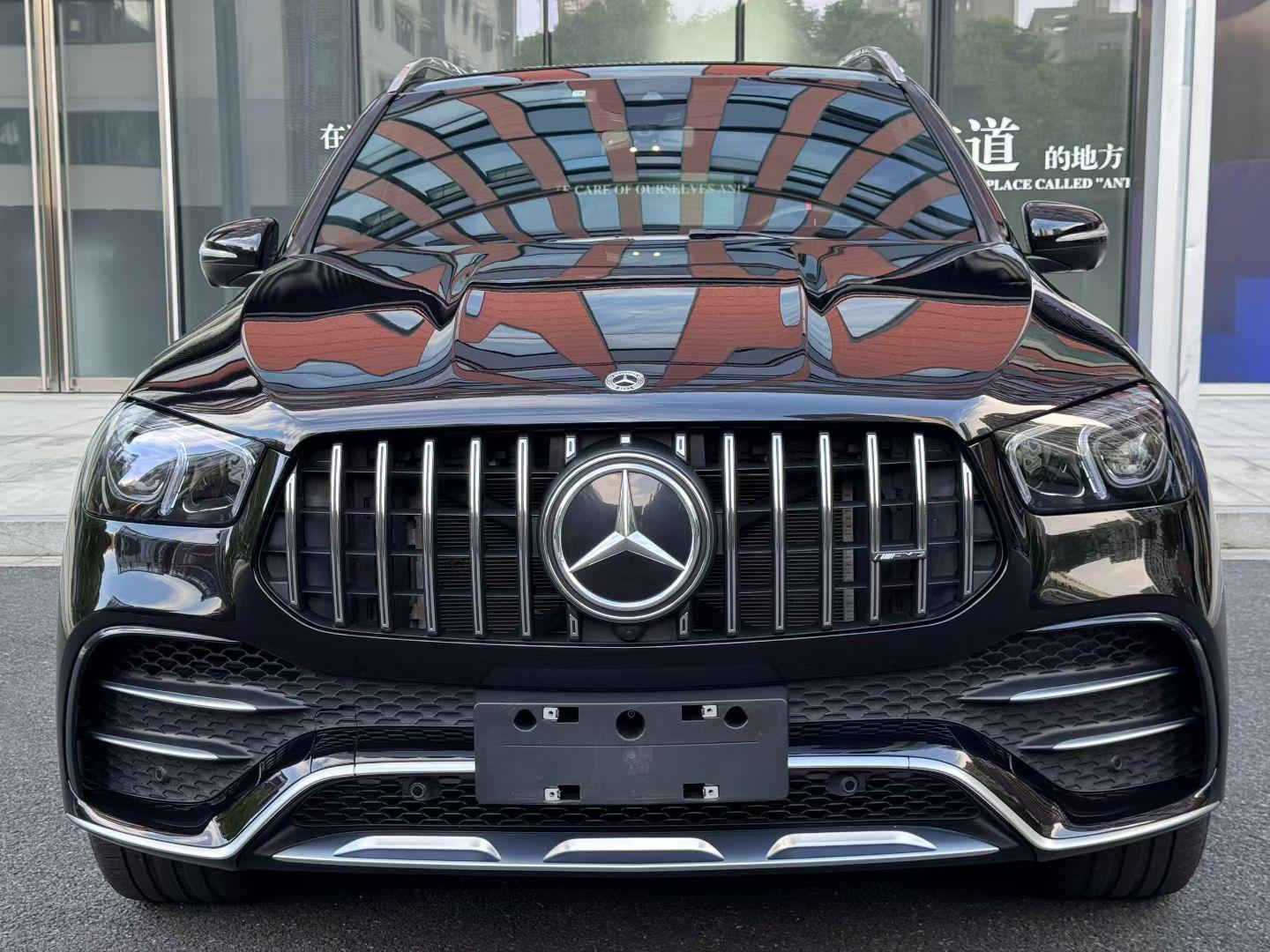 Mercedes-Benz GLE AMG 2022 thumb 3