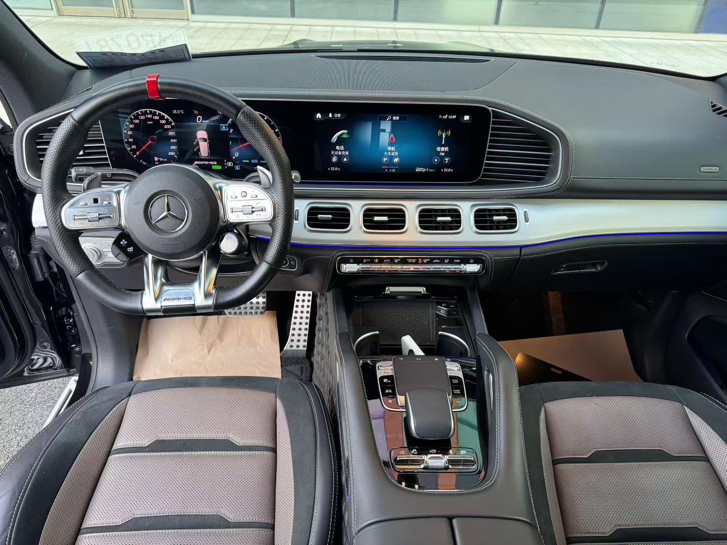 Mercedes-Benz GLE AMG 2022 thumb 4