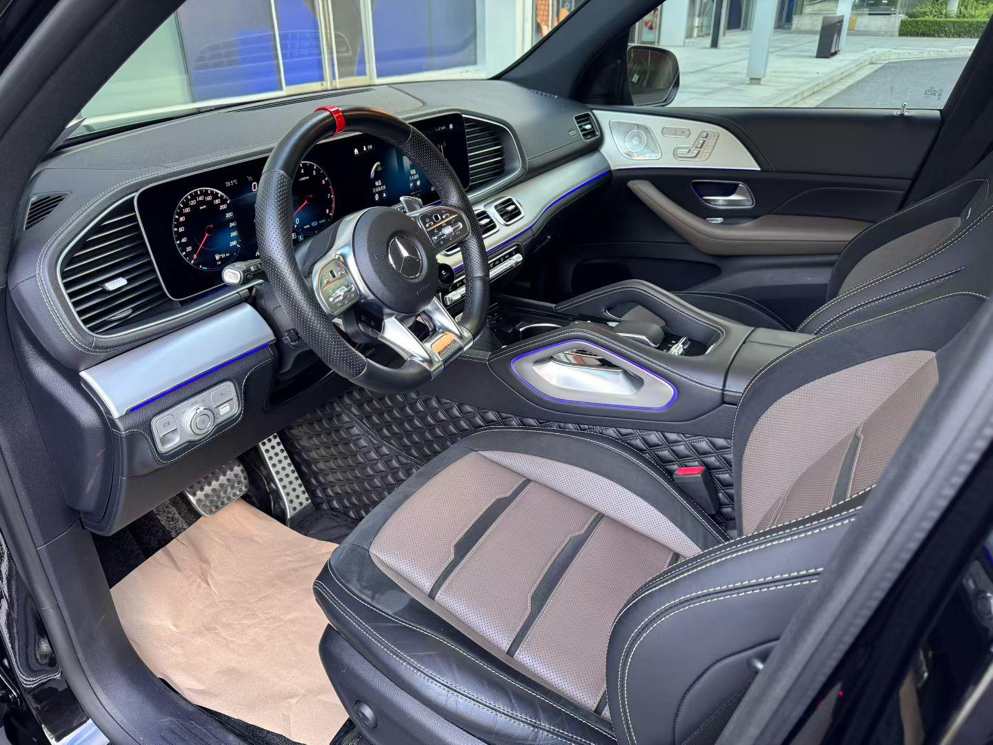 Mercedes-Benz GLE AMG 2022 thumb 6