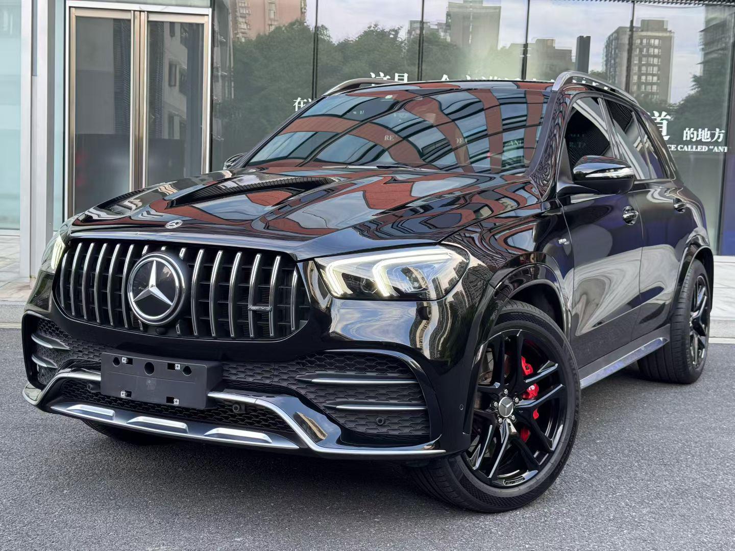 Mercedes-Benz GLE AMG 2022 thumb 8