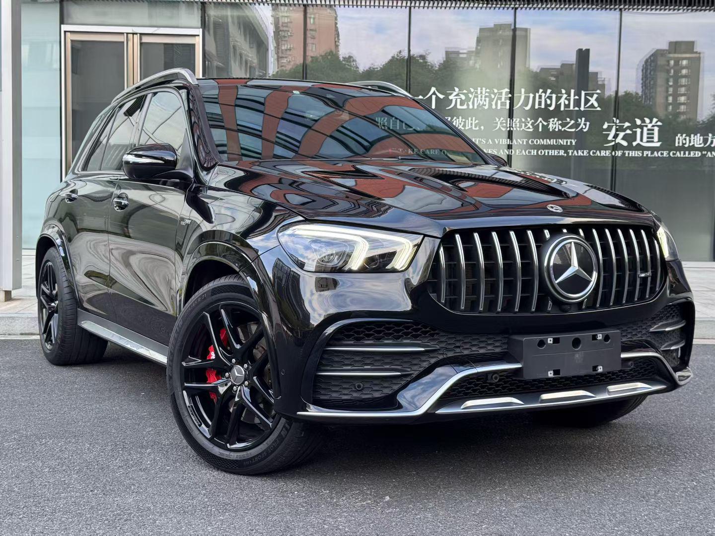 Mercedes-Benz GLE AMG 2022 thumb 9