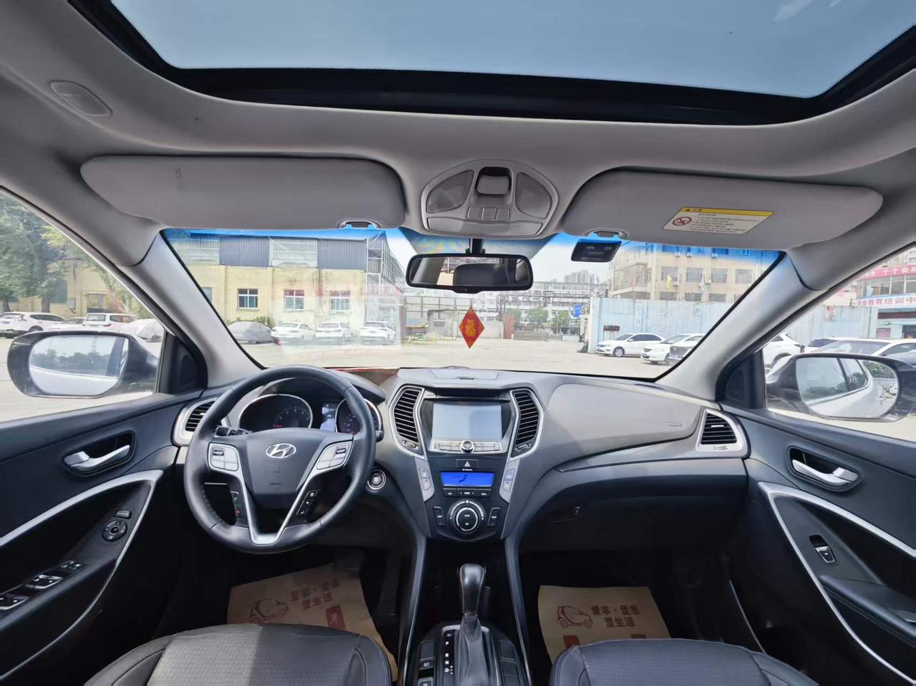 Hyundai Santa Fe 2013 thumb 6