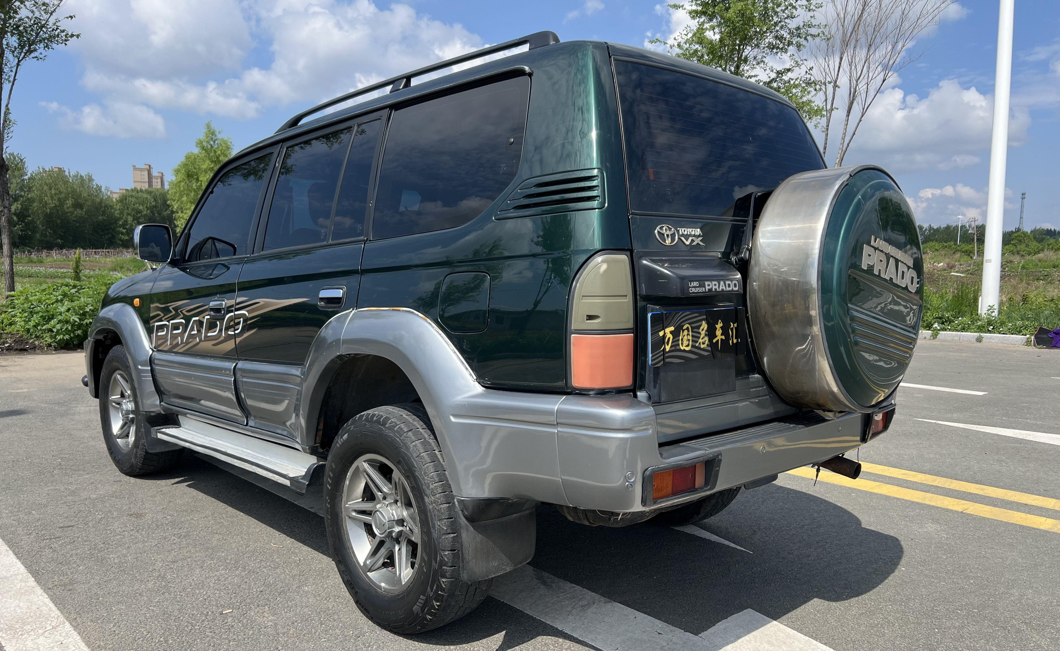 Toyota Land Cruiser Prado 2001 thumb 2