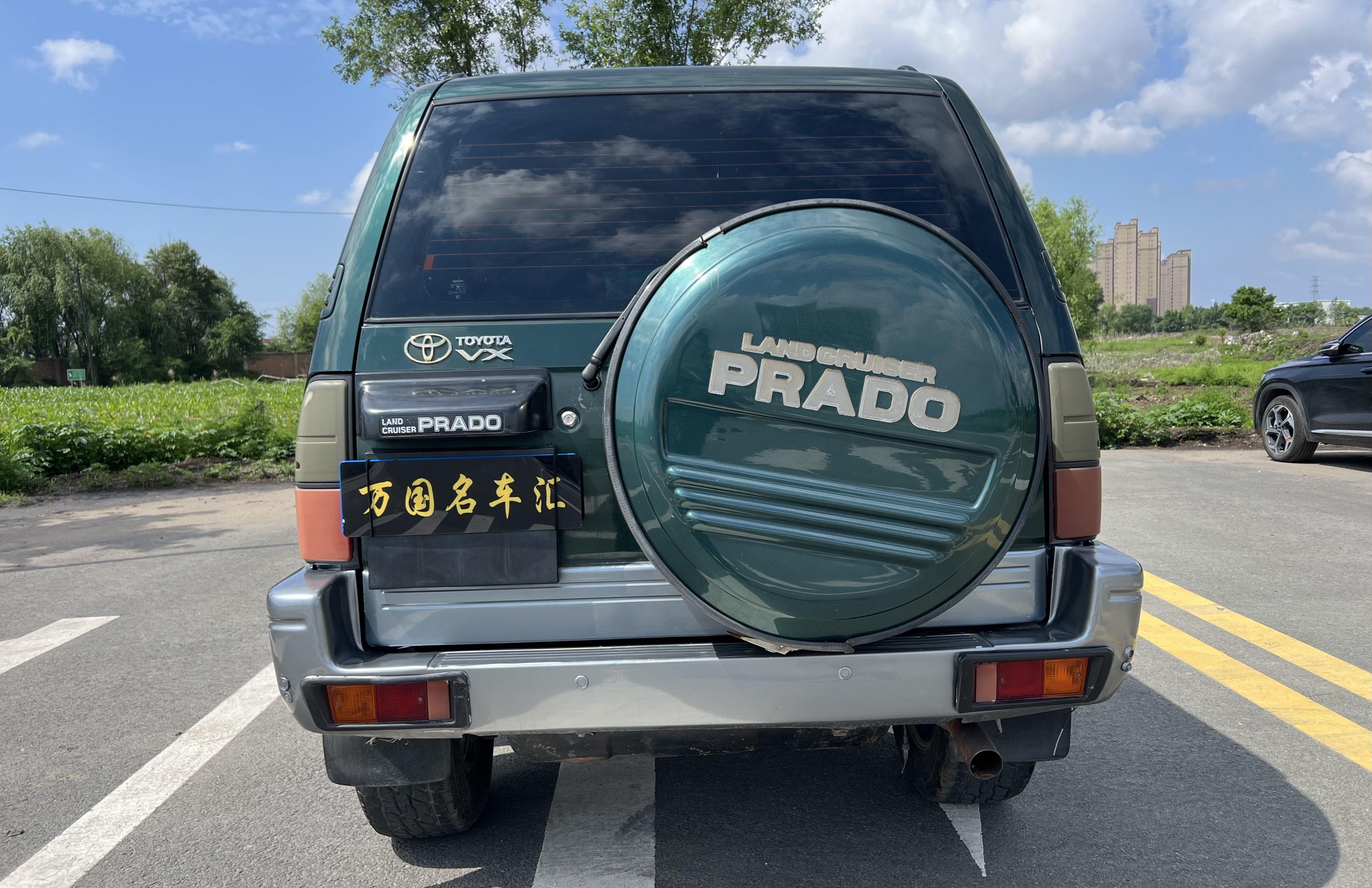 Toyota Land Cruiser Prado 2001 thumb 3