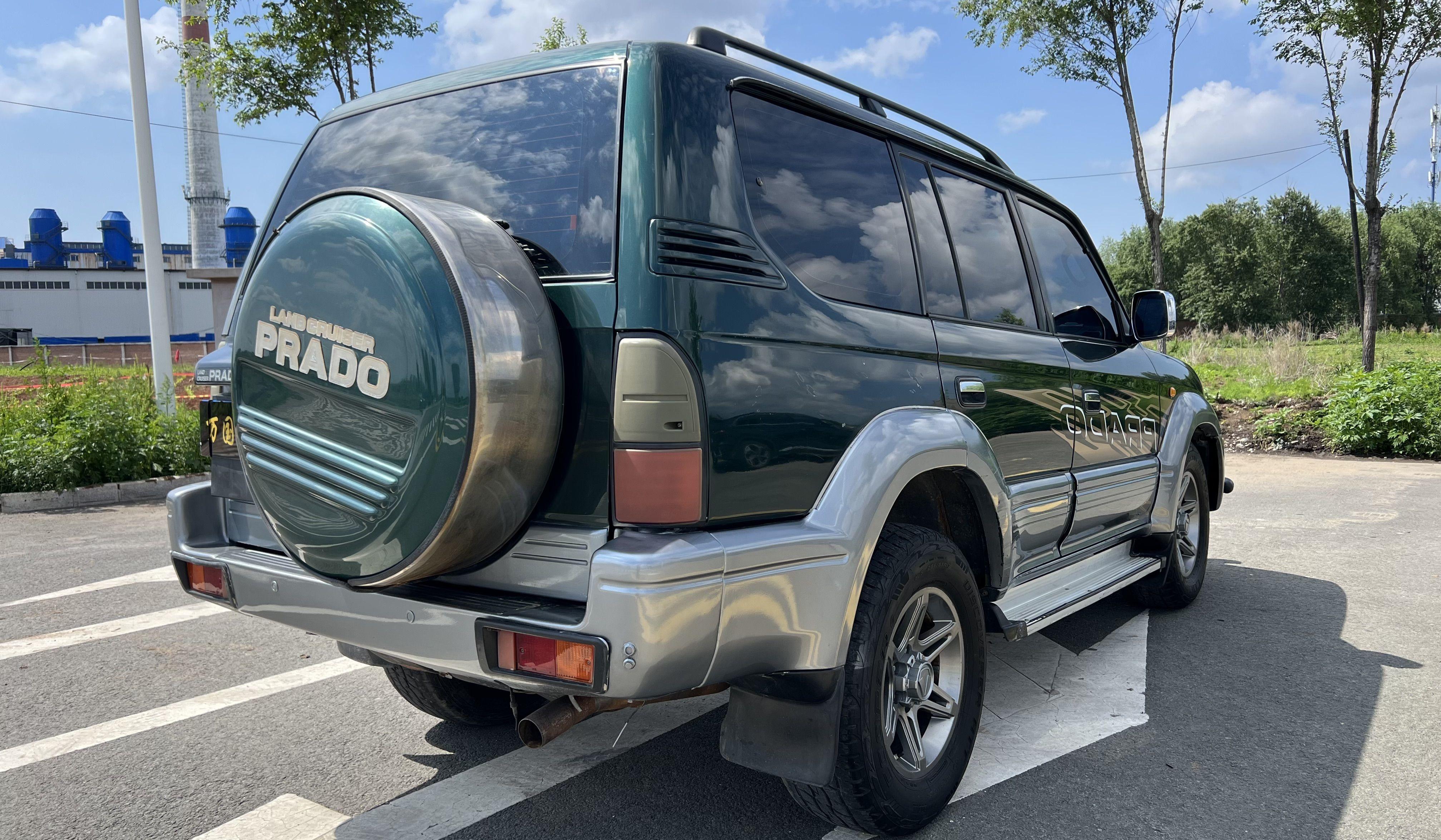 Toyota Land Cruiser Prado 2001 thumb 4