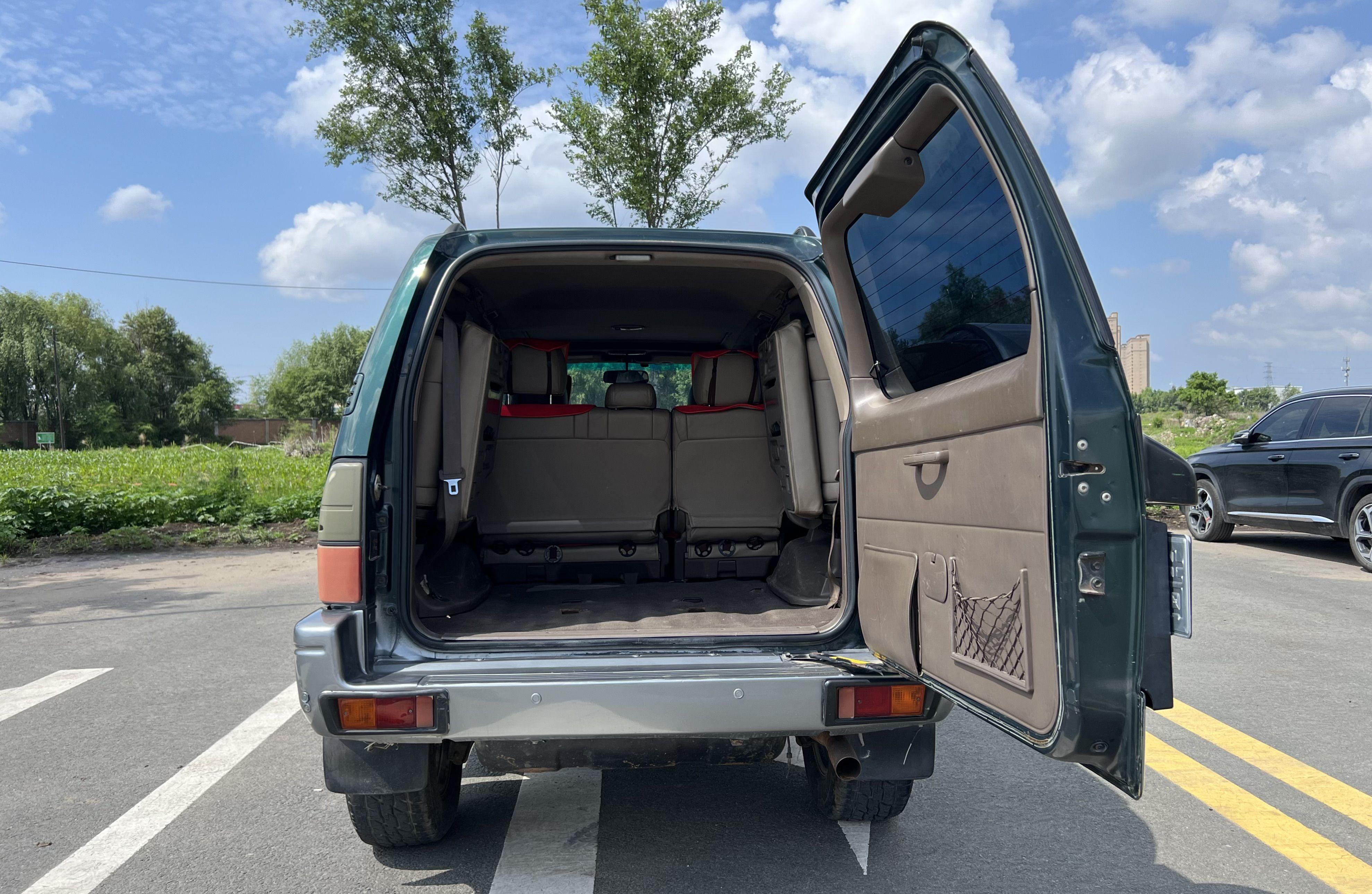 Toyota Land Cruiser Prado 2001 thumb 7