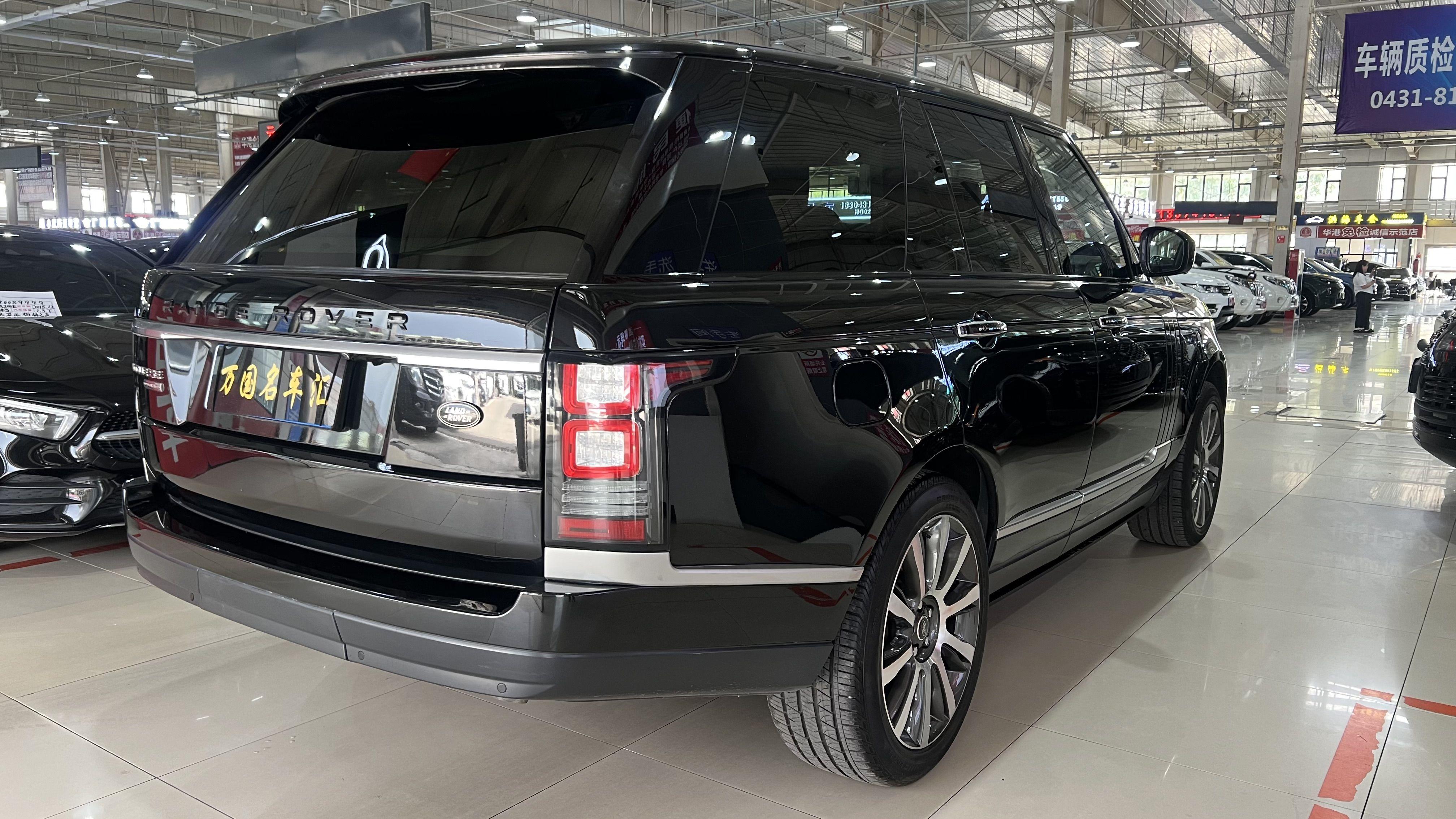 Land Rover Range Rover 2013 thumb 4