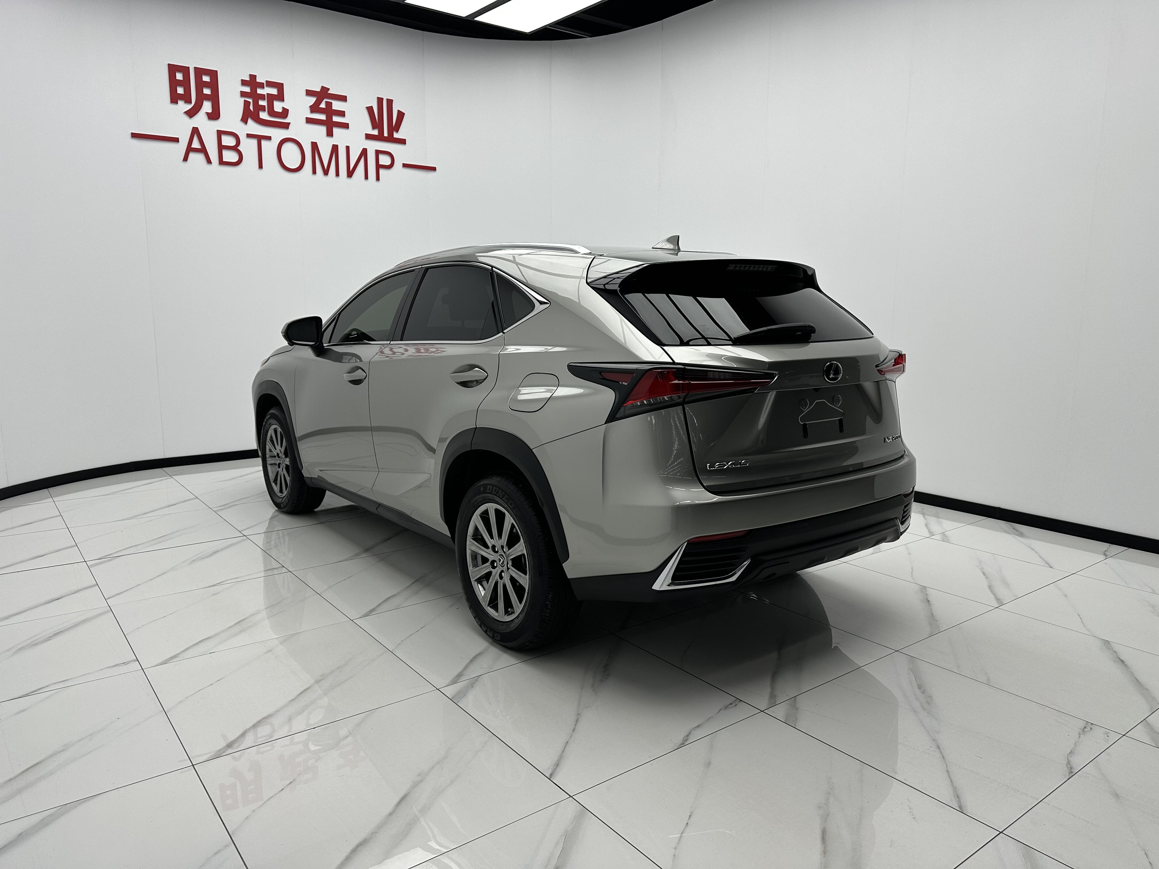 Lexus NX 2020 thumb 2