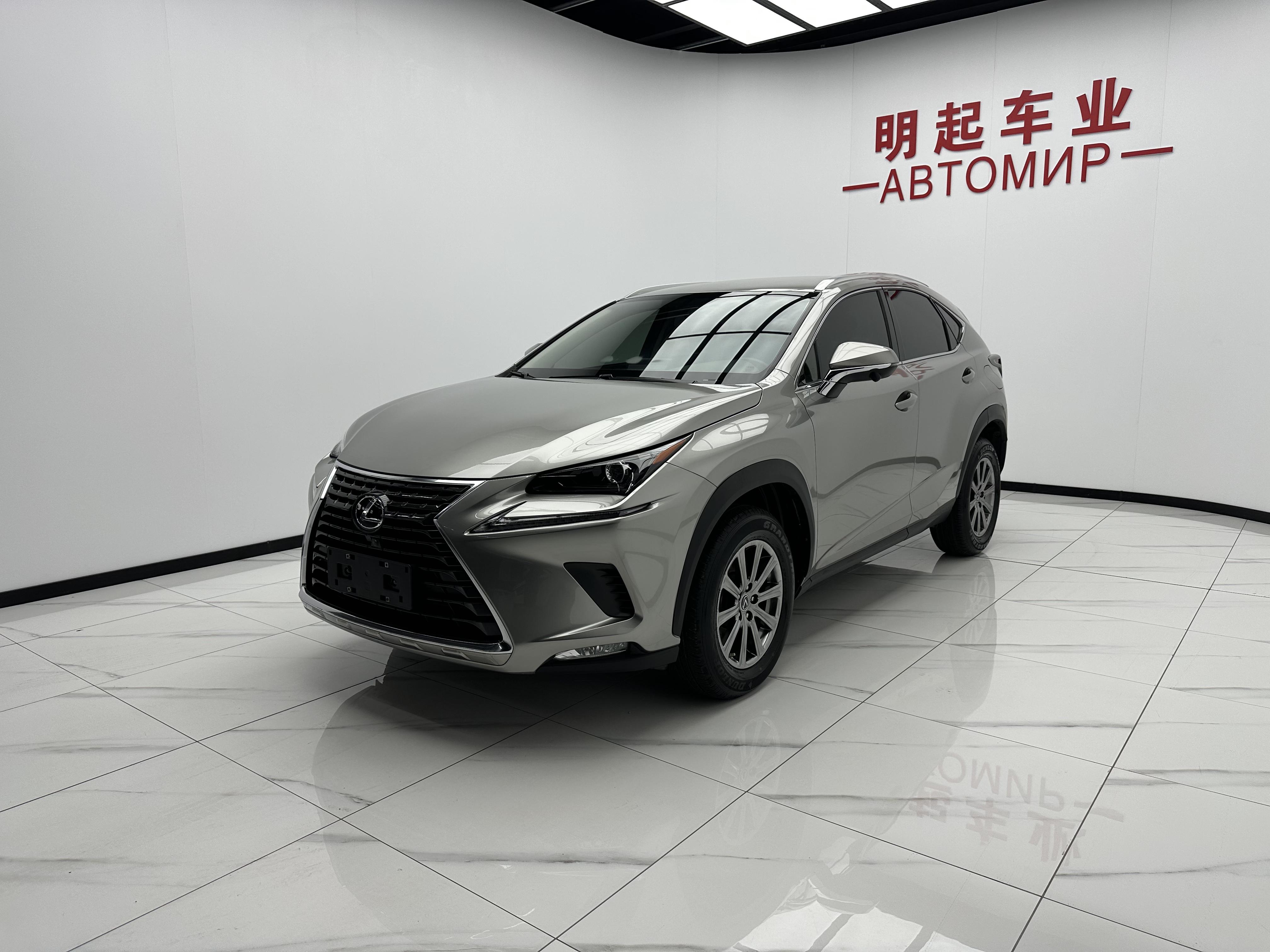 Lexus NX 2020 thumb 9