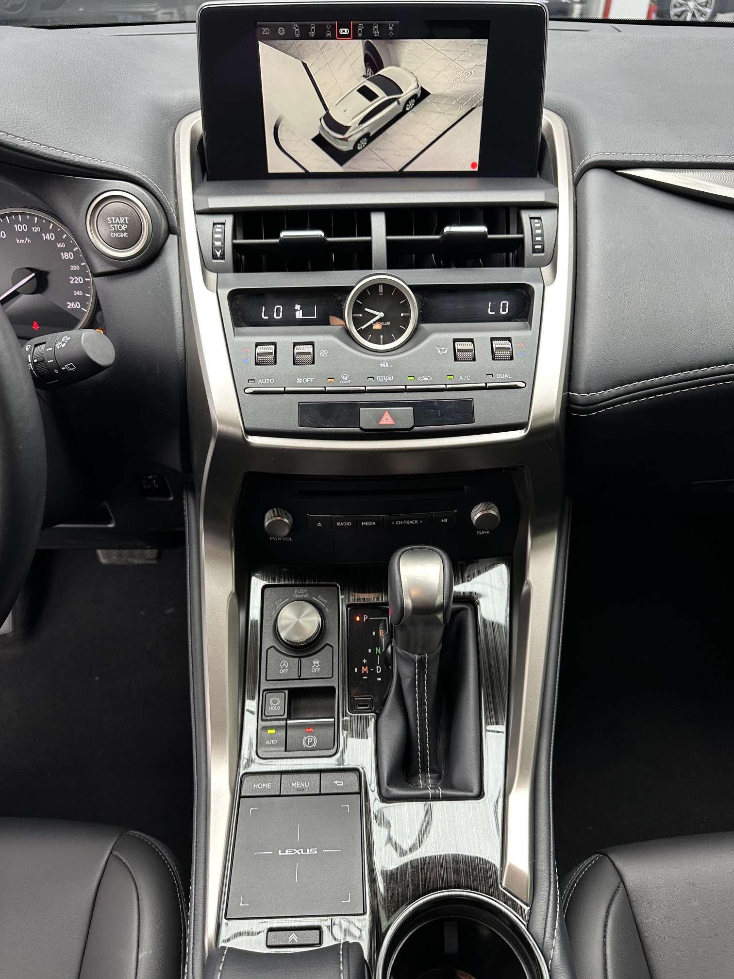 Lexus NX 2020 thumb 12