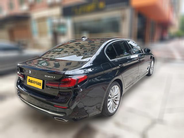 BMW 5 серии 2021 thumb 2