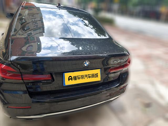 BMW 5 серии 2021 thumb 3